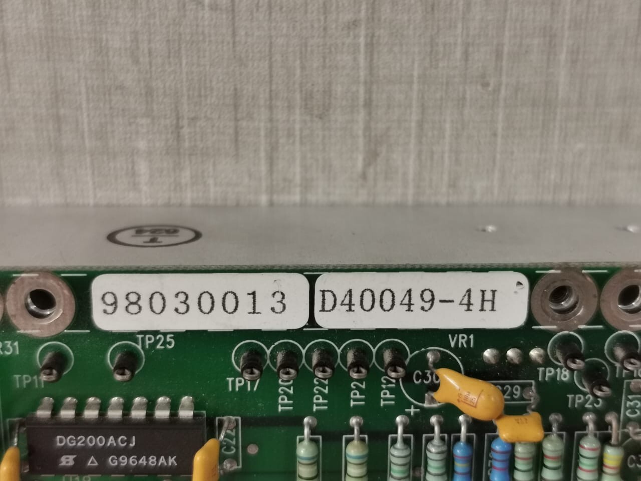 WILTRON D40049-4H WILTRON 98030013 D40049-4H BOARD 2