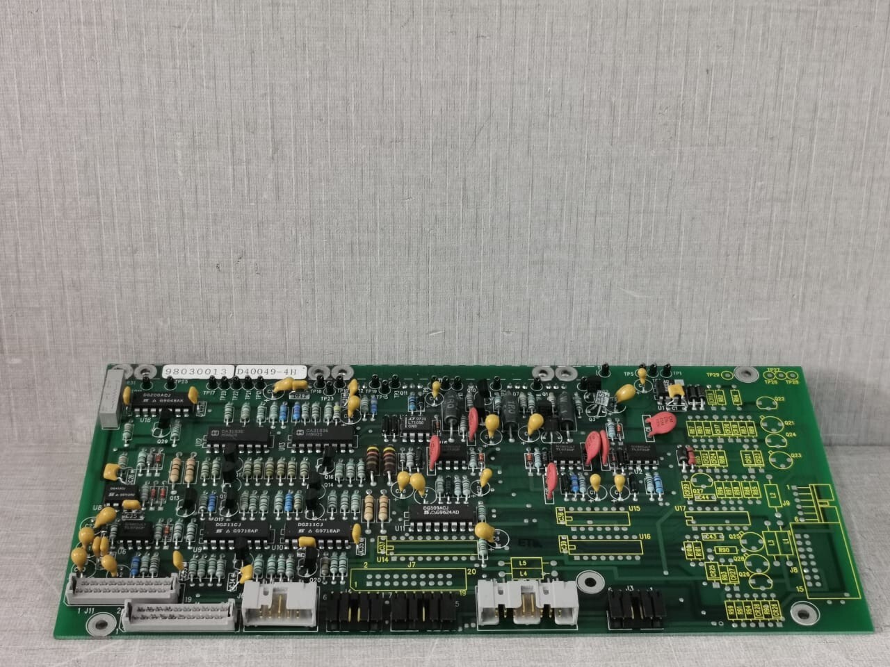 WILTRON D40049-4H WILTRON 98030013 D40049-4H BOARD 3