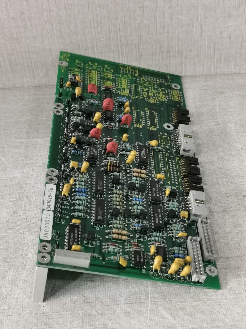 WILTRON D40049-4H WILTRON 98030013 D40049-4H BOARD 5