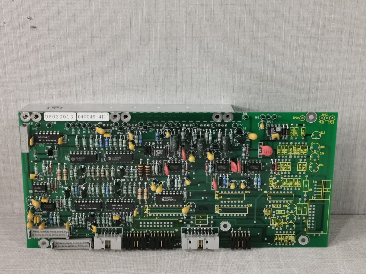 WILTRON 98030013 D40049-4H BOARD