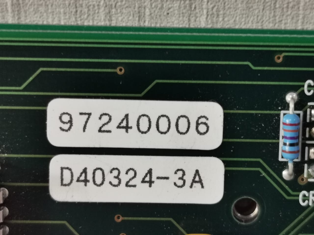 WILTRON D40324-3A WILTRON 97240006 D40324-3A BOARD 2