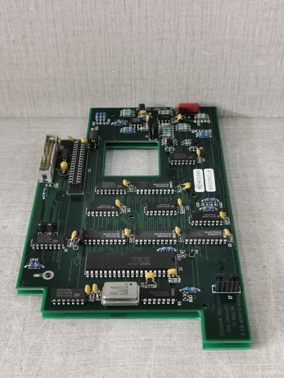 WILTRON D40324-3A WILTRON 97240006 D40324-3A BOARD 4