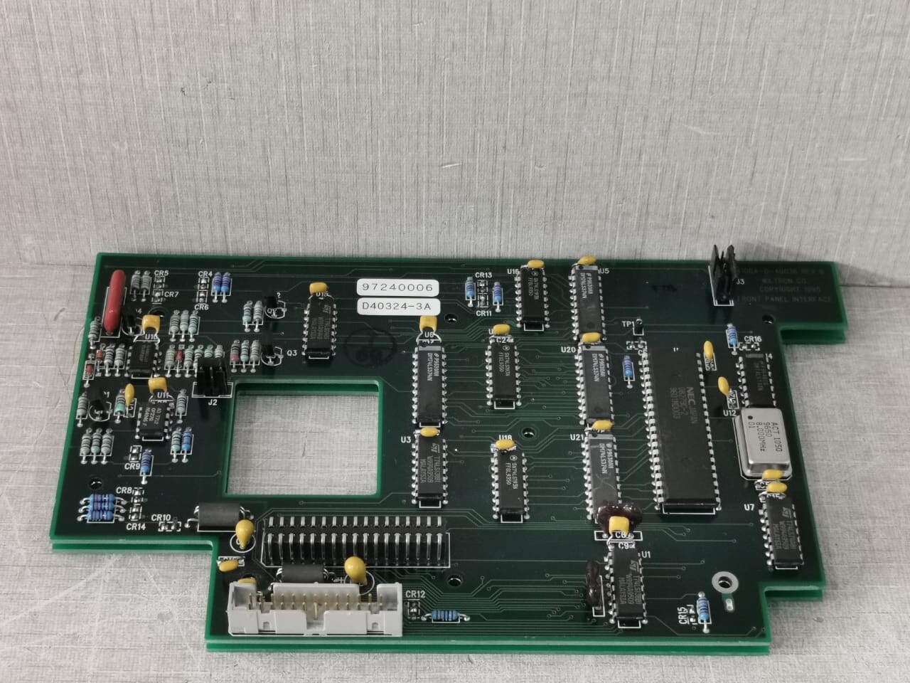 WILTRON D40324-3A WILTRON 97240006 D40324-3A BOARD 6