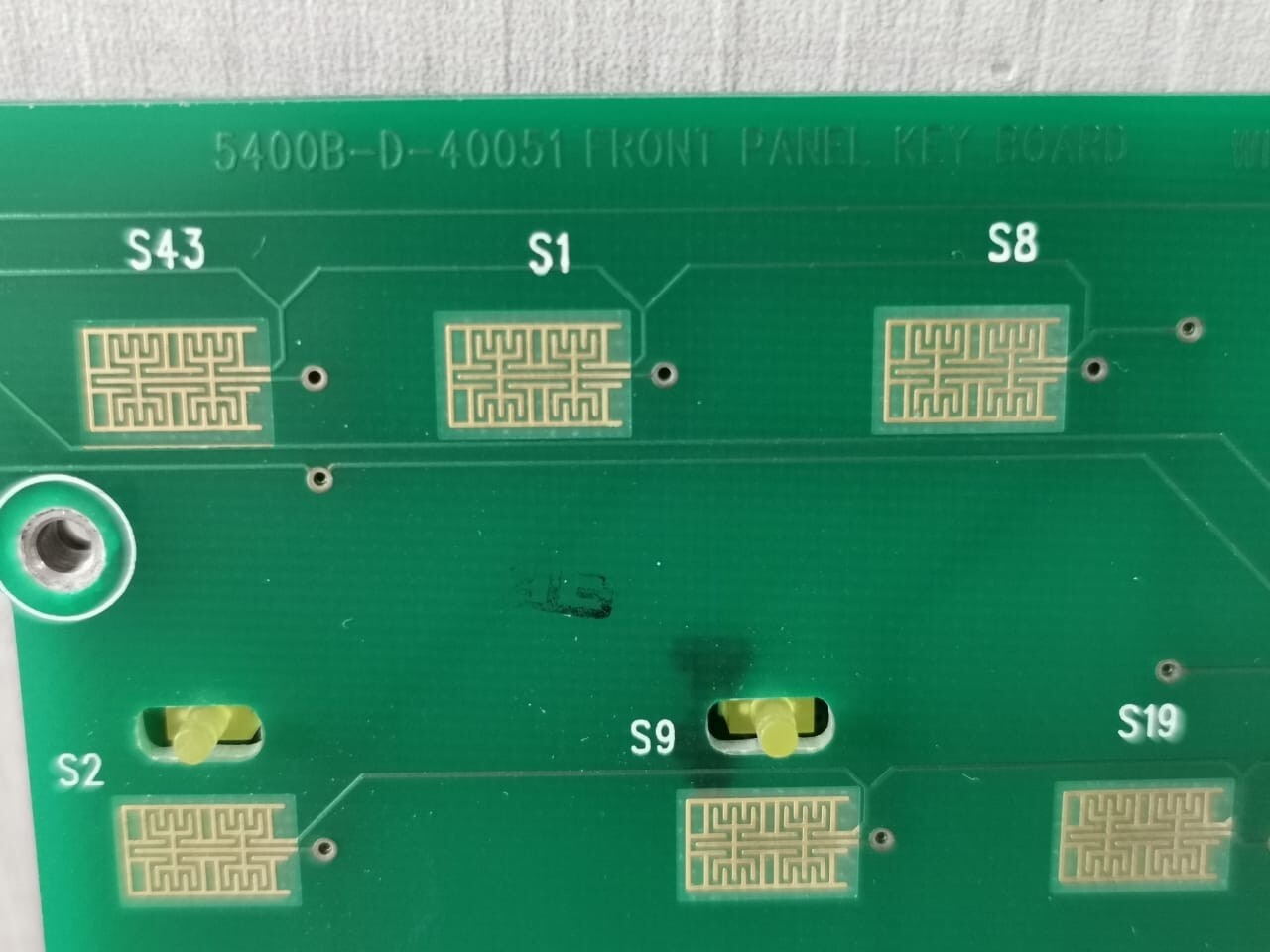 WILTRON D40324-3A WILTRON 97240006 D40324-3A BOARD 7