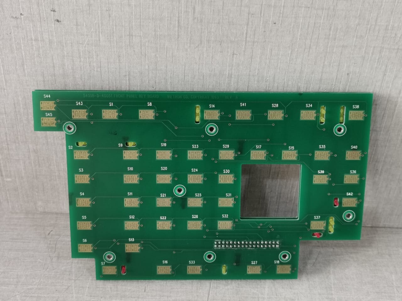 WILTRON D40324-3A WILTRON 97240006 D40324-3A BOARD 8