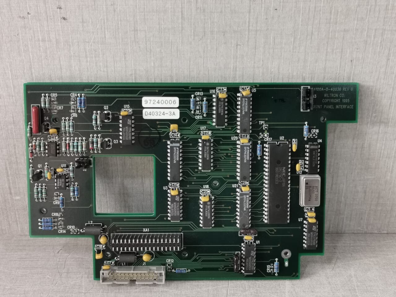 WILTRON 97240006 D40324-3A BOARD