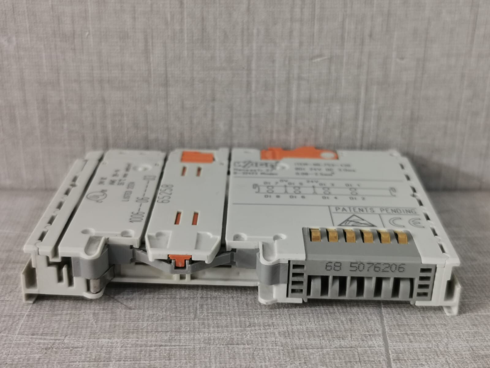 Wago WAGO-753 WAGO 753-430 8 CHANNEL ANALOG INPUT MODULE 4