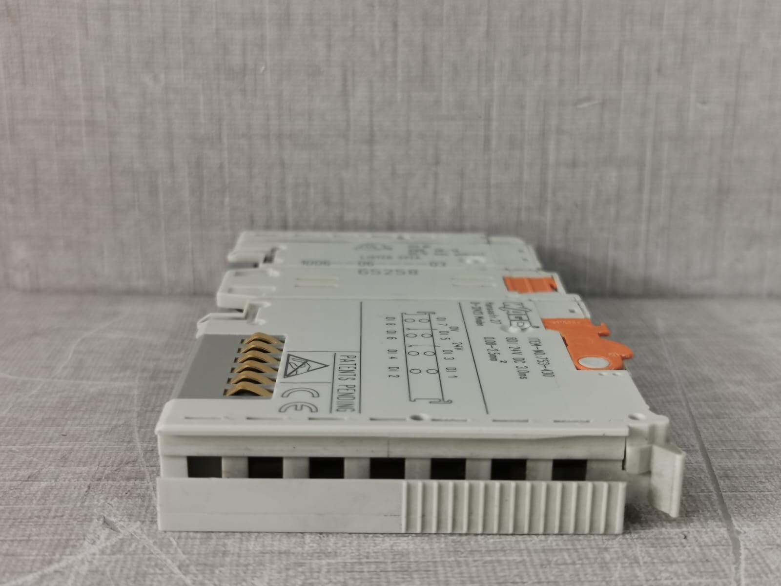 Wago WAGO-753 WAGO 753-430 8 CHANNEL ANALOG INPUT MODULE 5