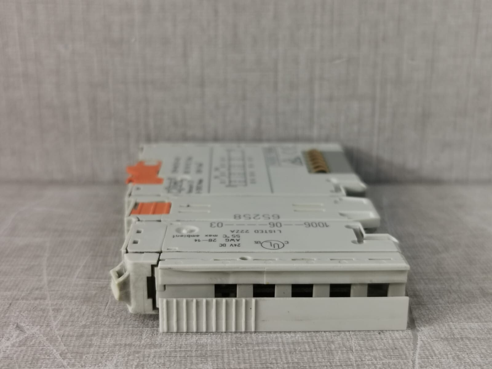 Wago WAGO-753 WAGO 753-430 8 CHANNEL ANALOG INPUT MODULE 6