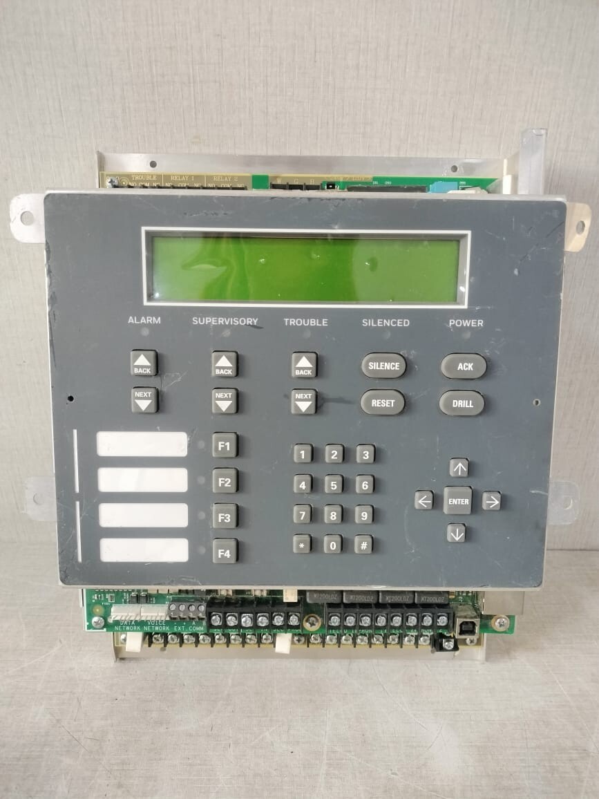 SILENT KNIGHT IFP-2100 SILENT KNIGHT FARENHYT IFP-2100/ECS/RFP-2100 FIRE ALARM CONTROL PANEL 5