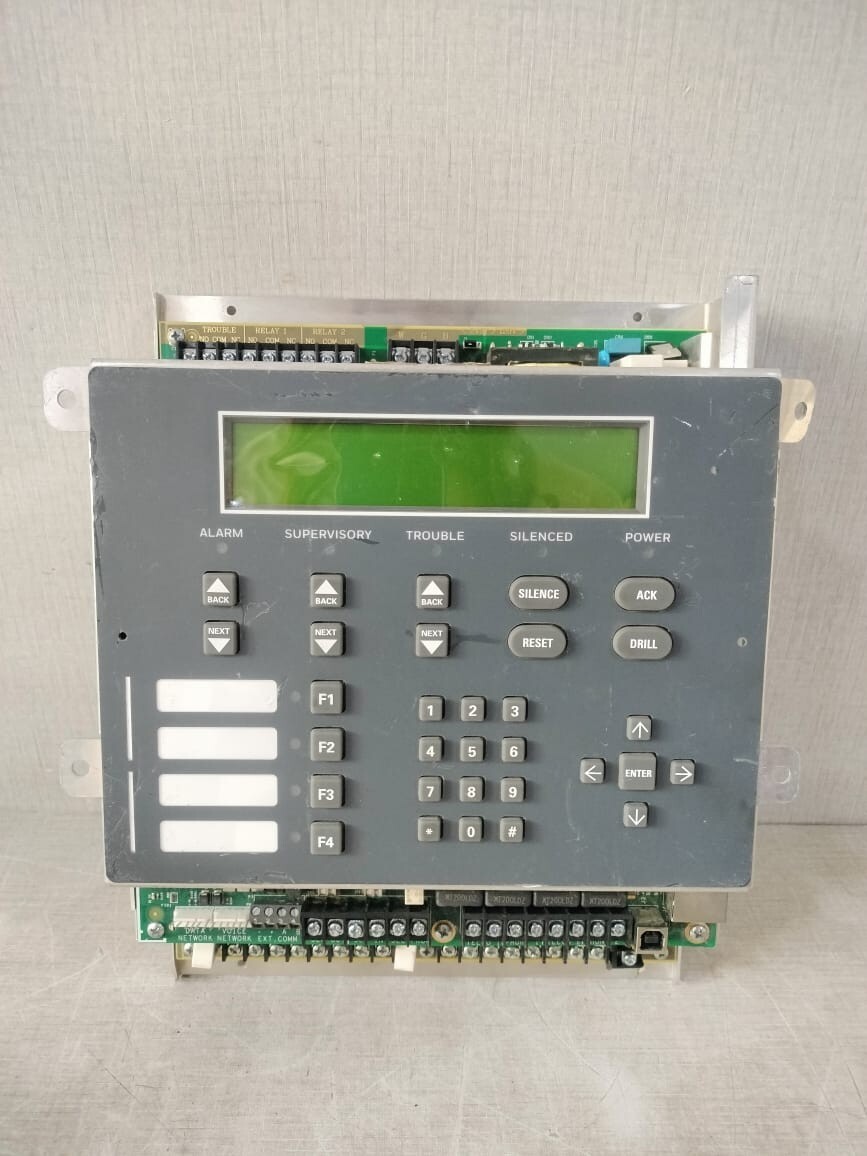 SILENT KNIGHT IFP-2100 SILENT KNIGHT FARENHYT IFP-2100/ECS/RFP-2100 FIRE ALARM CONTROL PANEL 6