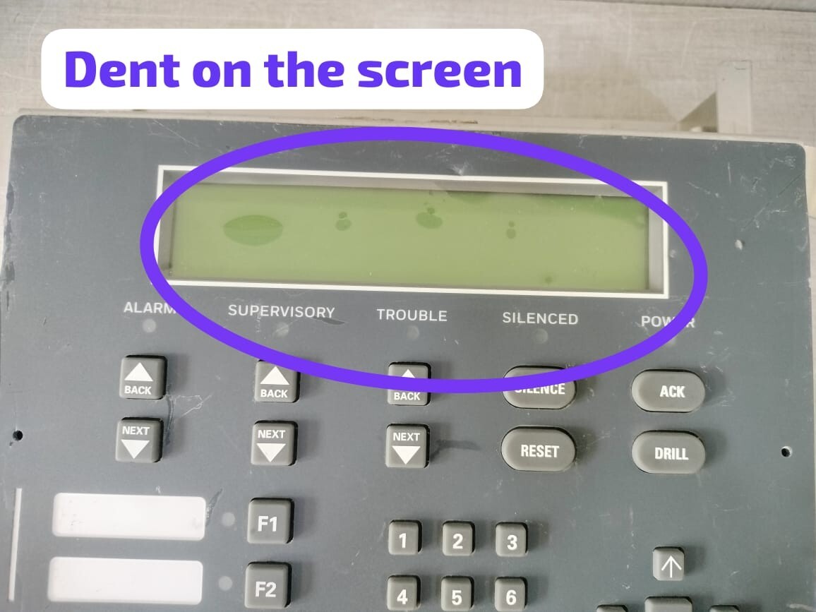SILENT KNIGHT IFP-2100 SILENT KNIGHT FARENHYT IFP-2100/ECS/RFP-2100 FIRE ALARM CONTROL PANEL 7