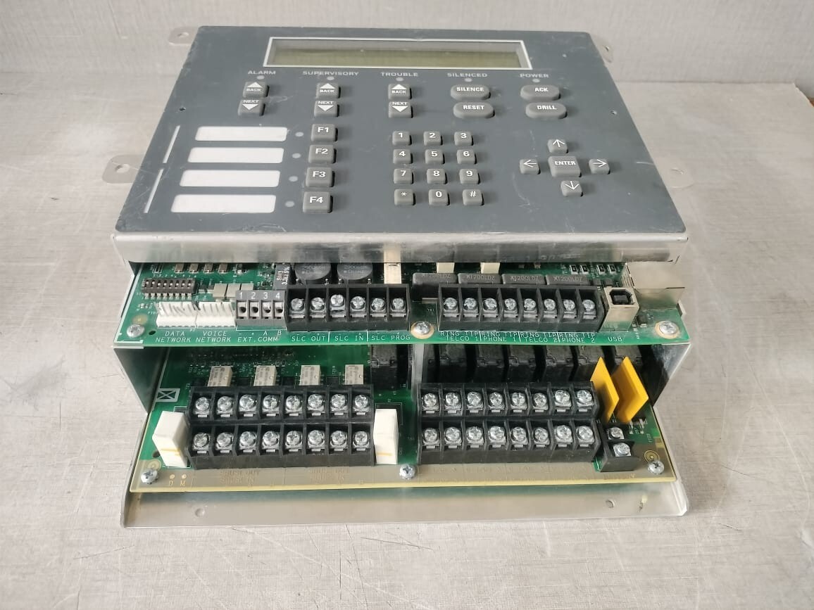 SILENT KNIGHT IFP-2100 SILENT KNIGHT FARENHYT IFP-2100/ECS/RFP-2100 FIRE ALARM CONTROL PANEL 9