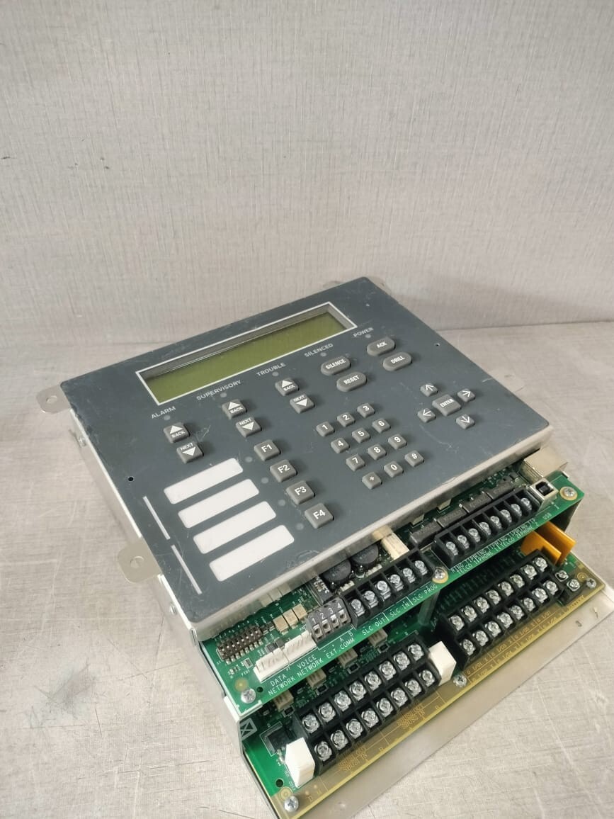 SILENT KNIGHT IFP-2100 SILENT KNIGHT FARENHYT IFP-2100/ECS/RFP-2100 FIRE ALARM CONTROL PANEL 10