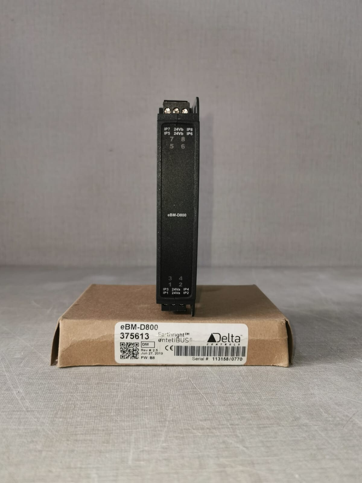 Delta Controls eBM-D800 Earthright EnteLiBUS 375613
