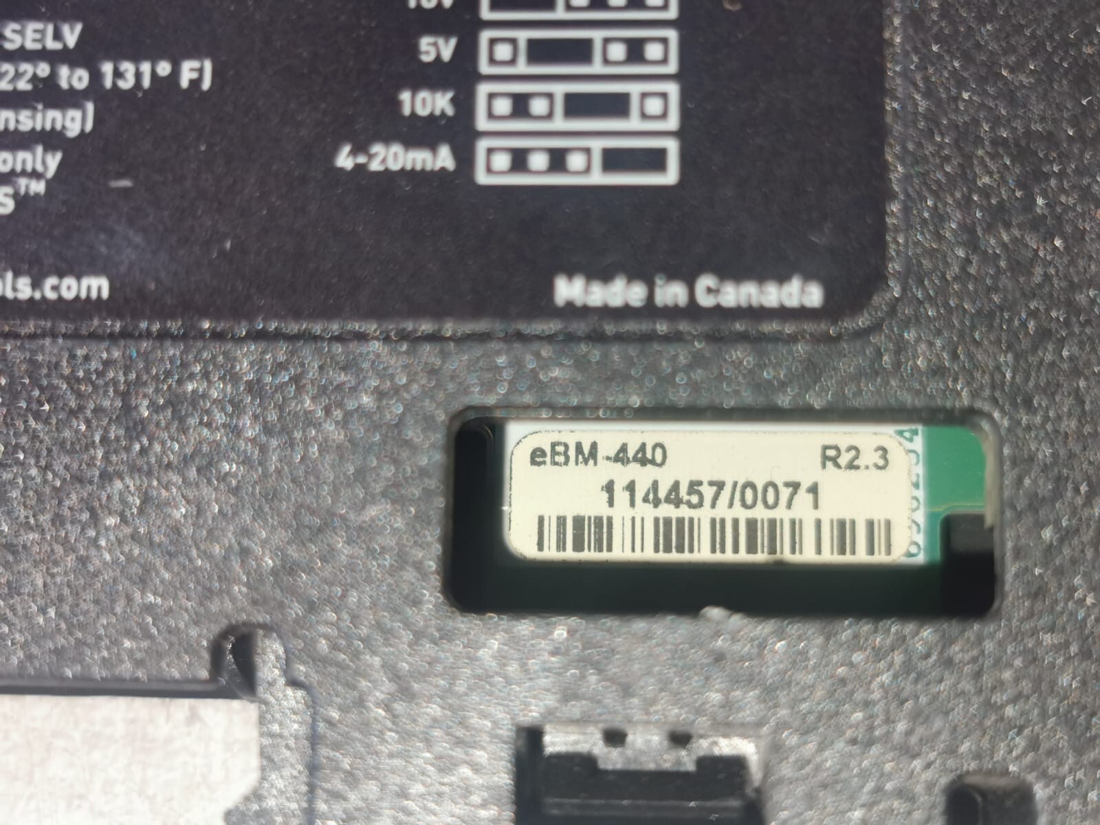 Delta EBM-440 Delta Controls eBM-440 EarthRight Entelibus - Without Original Box 3