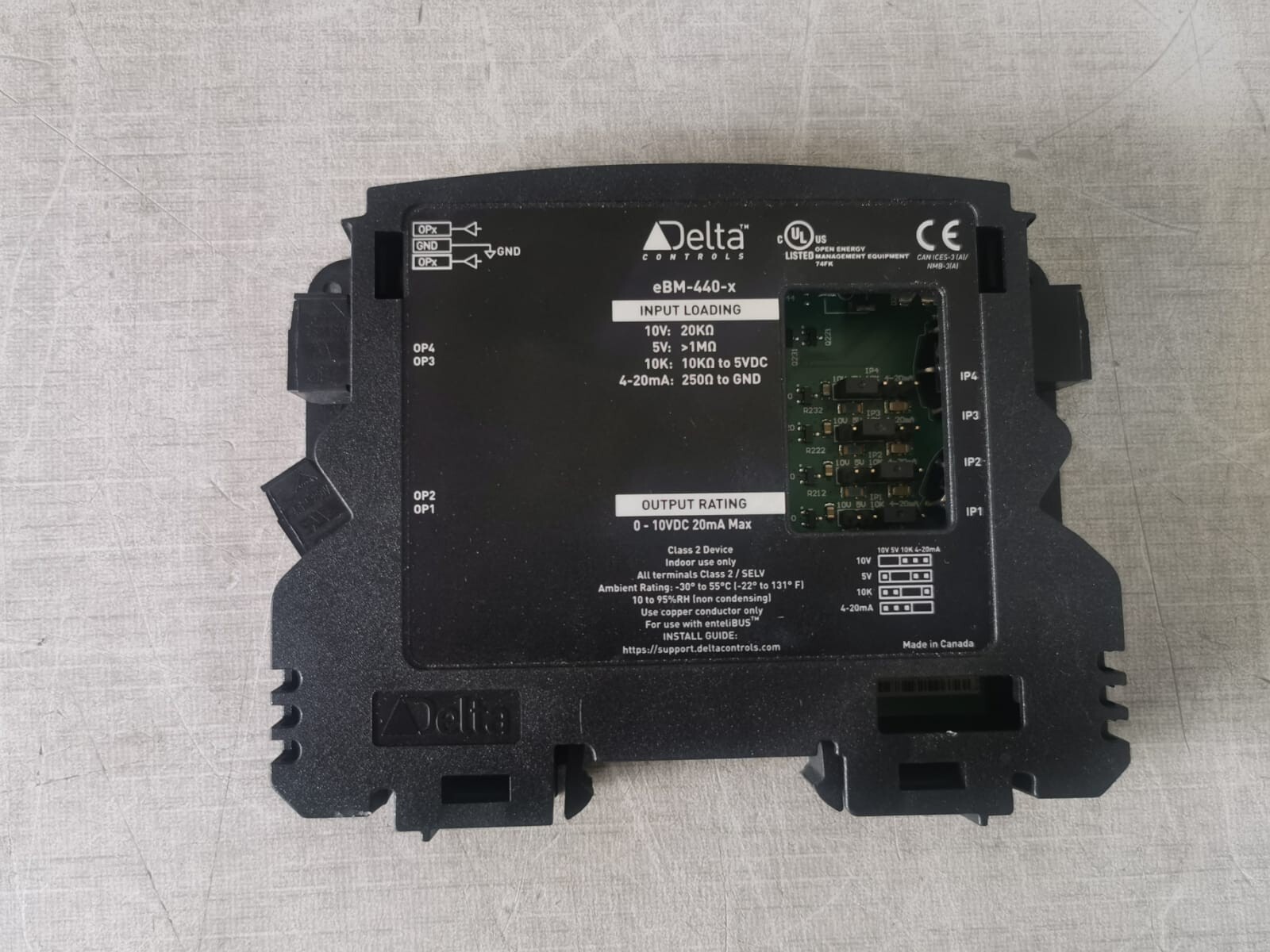 Delta EBM-440 Delta Controls eBM-440 EarthRight Entelibus - Without Original Box 4