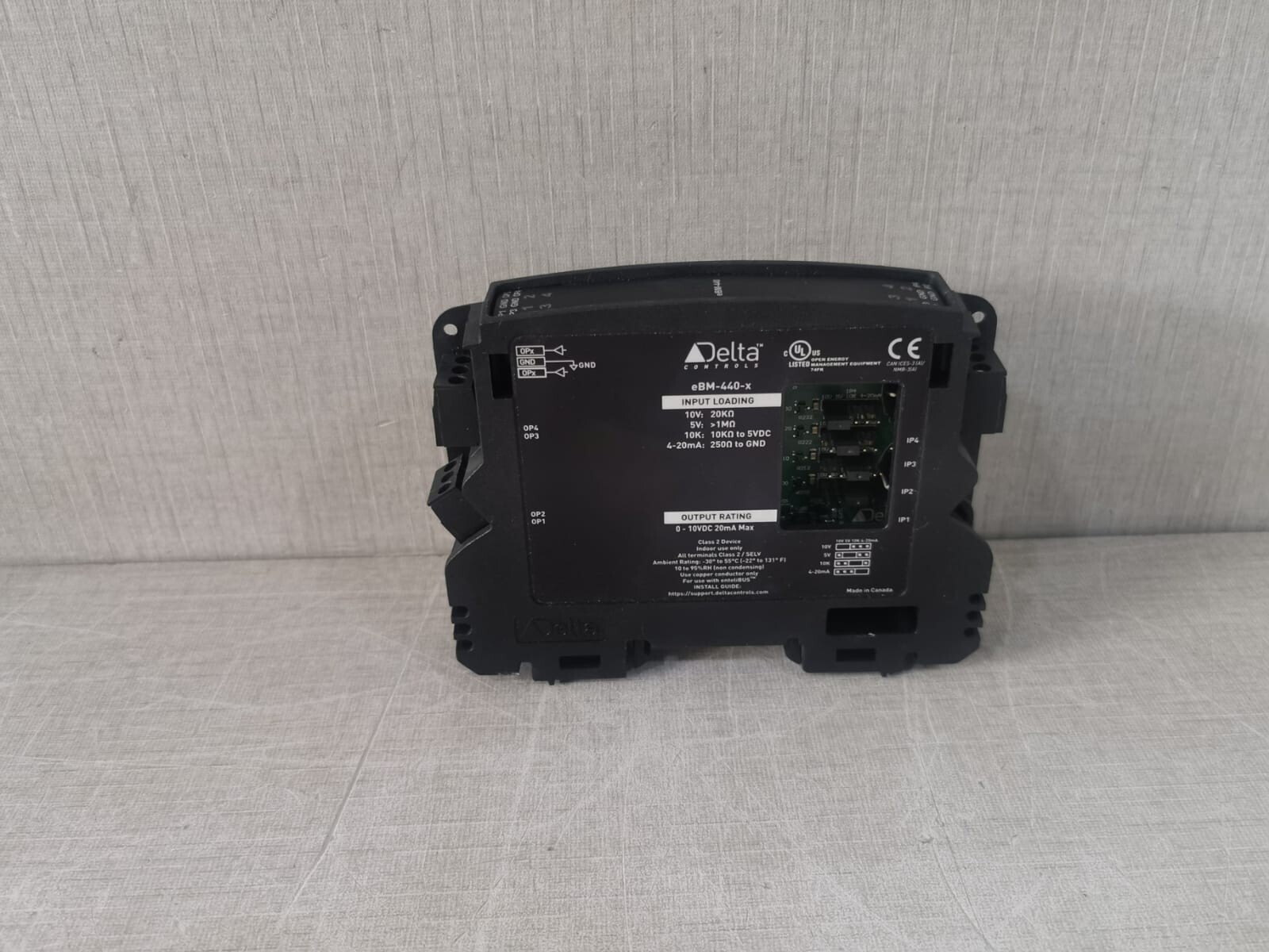 Delta EBM-440 Delta Controls eBM-440 EarthRight Entelibus - Without Original Box 5