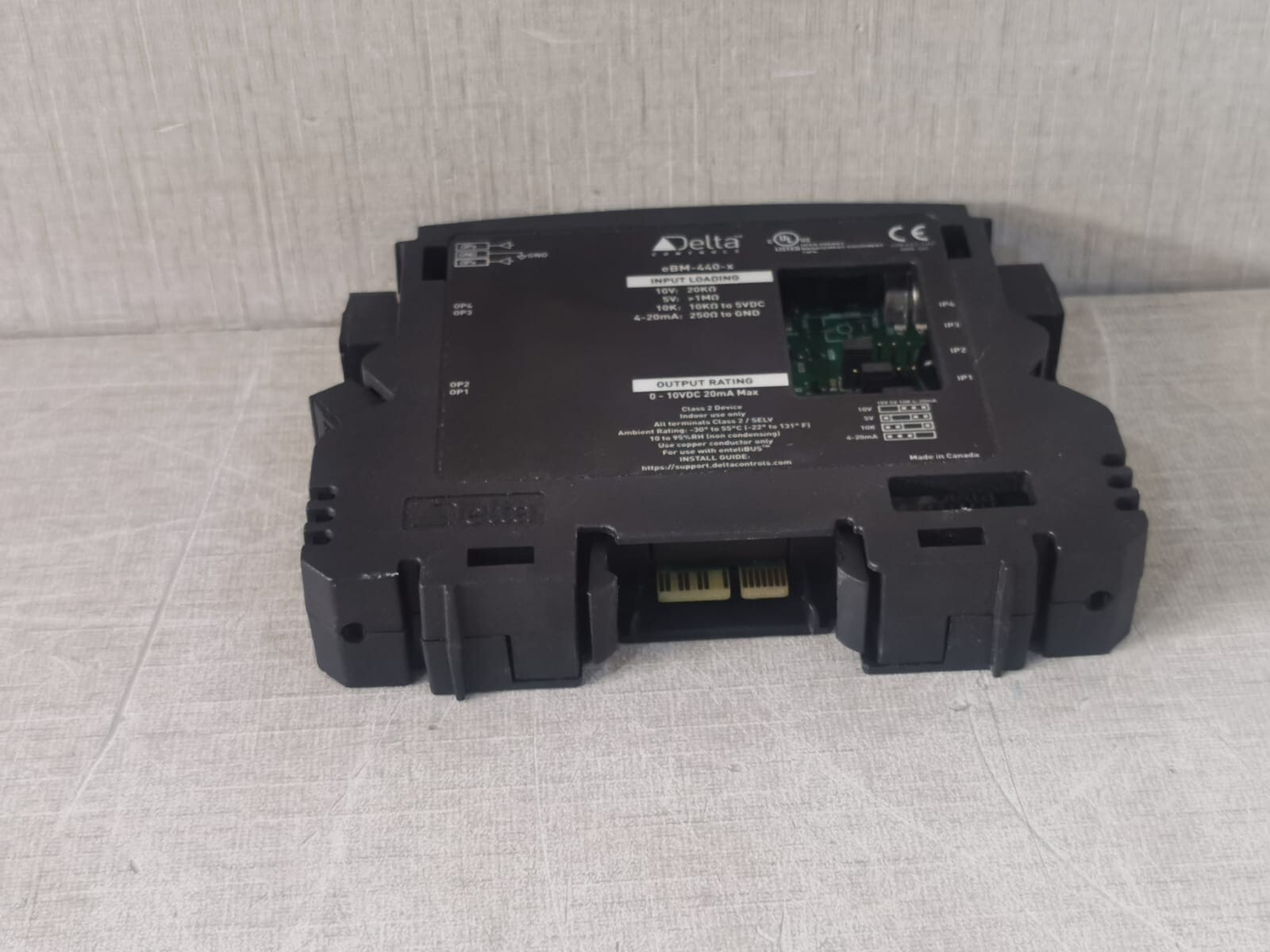 Delta EBM-440 Delta Controls eBM-440 EarthRight Entelibus - Without Original Box 9