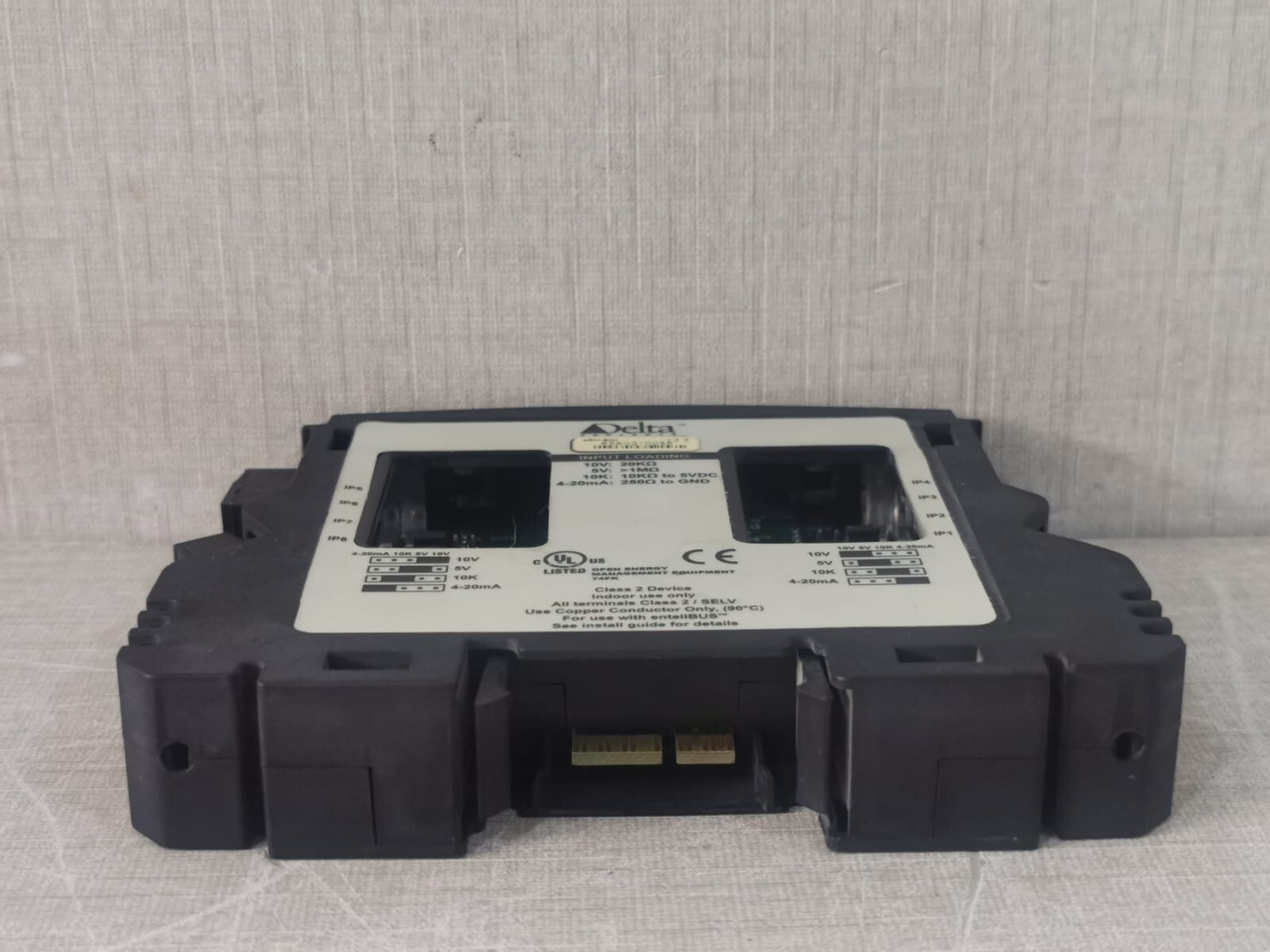 DELTA CONTROLS eBM-800 DELTA CONTROLS eBM-800 R2.3 enteliBUS I/O MODULES 8