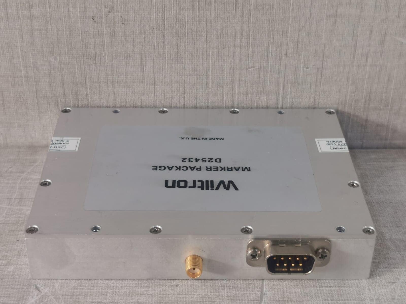 WILTRON D25432 WILTRON D25432 MARKER PACKAGE 3