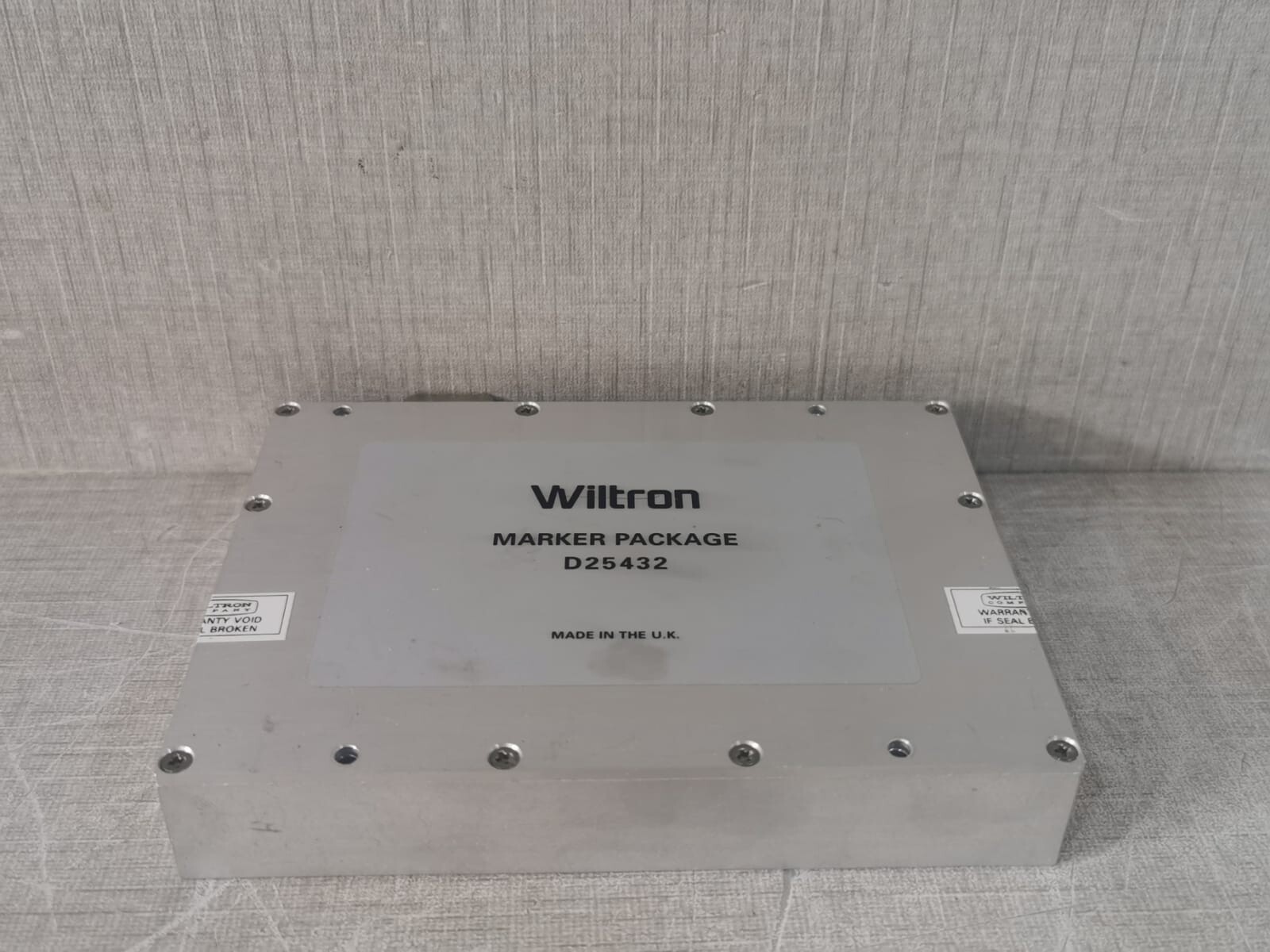 WILTRON D25432 WILTRON D25432 MARKER PACKAGE 4