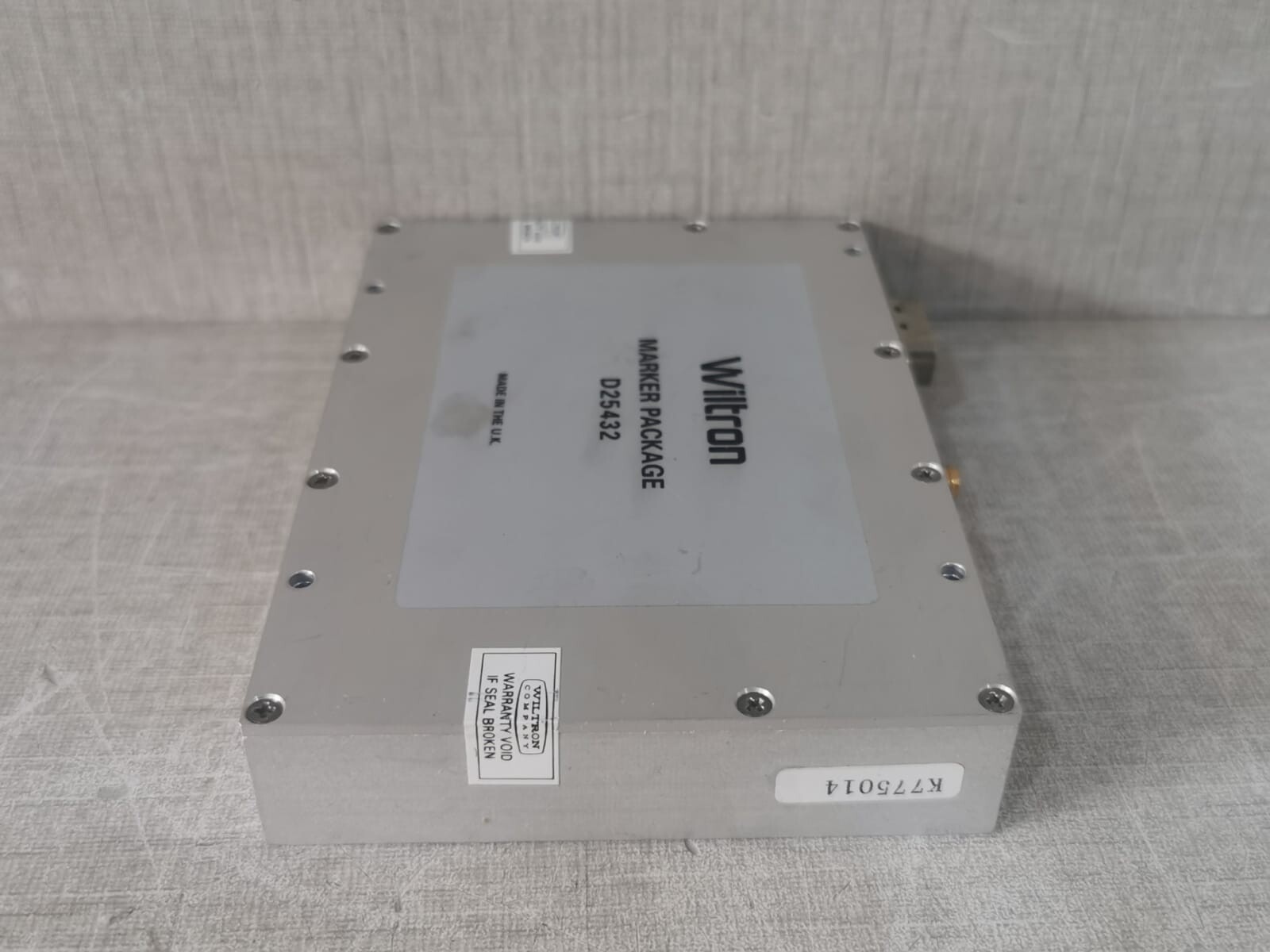 WILTRON D25432 WILTRON D25432 MARKER PACKAGE 5