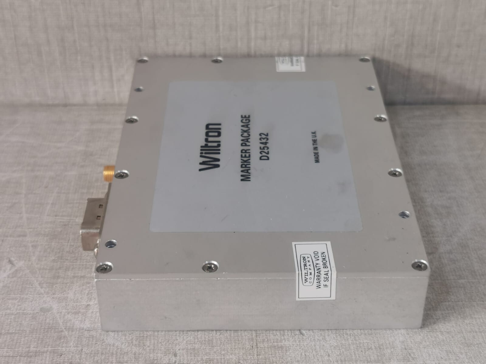 WILTRON D25432 WILTRON D25432 MARKER PACKAGE 6