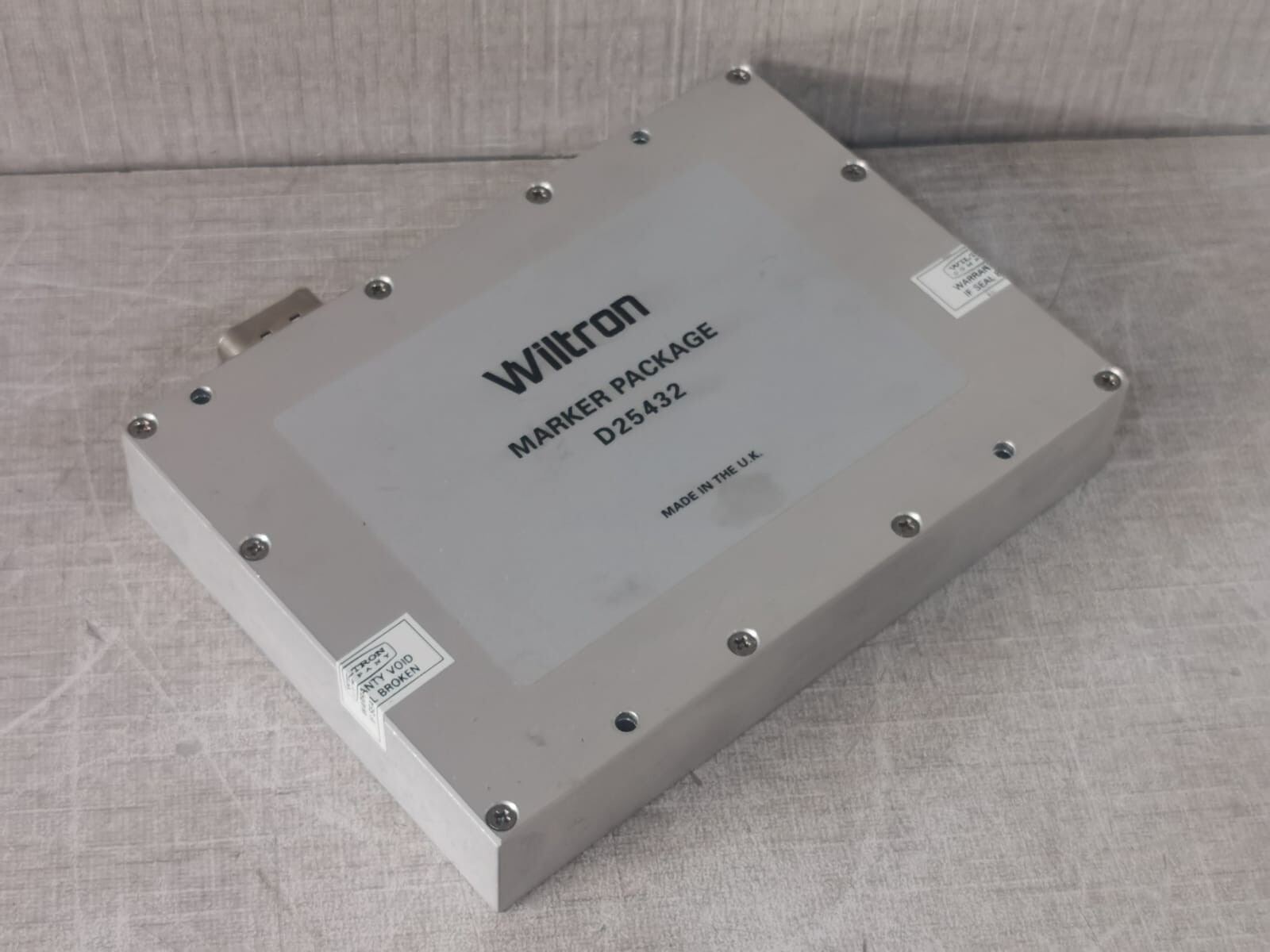 WILTRON D25432 WILTRON D25432 MARKER PACKAGE 7