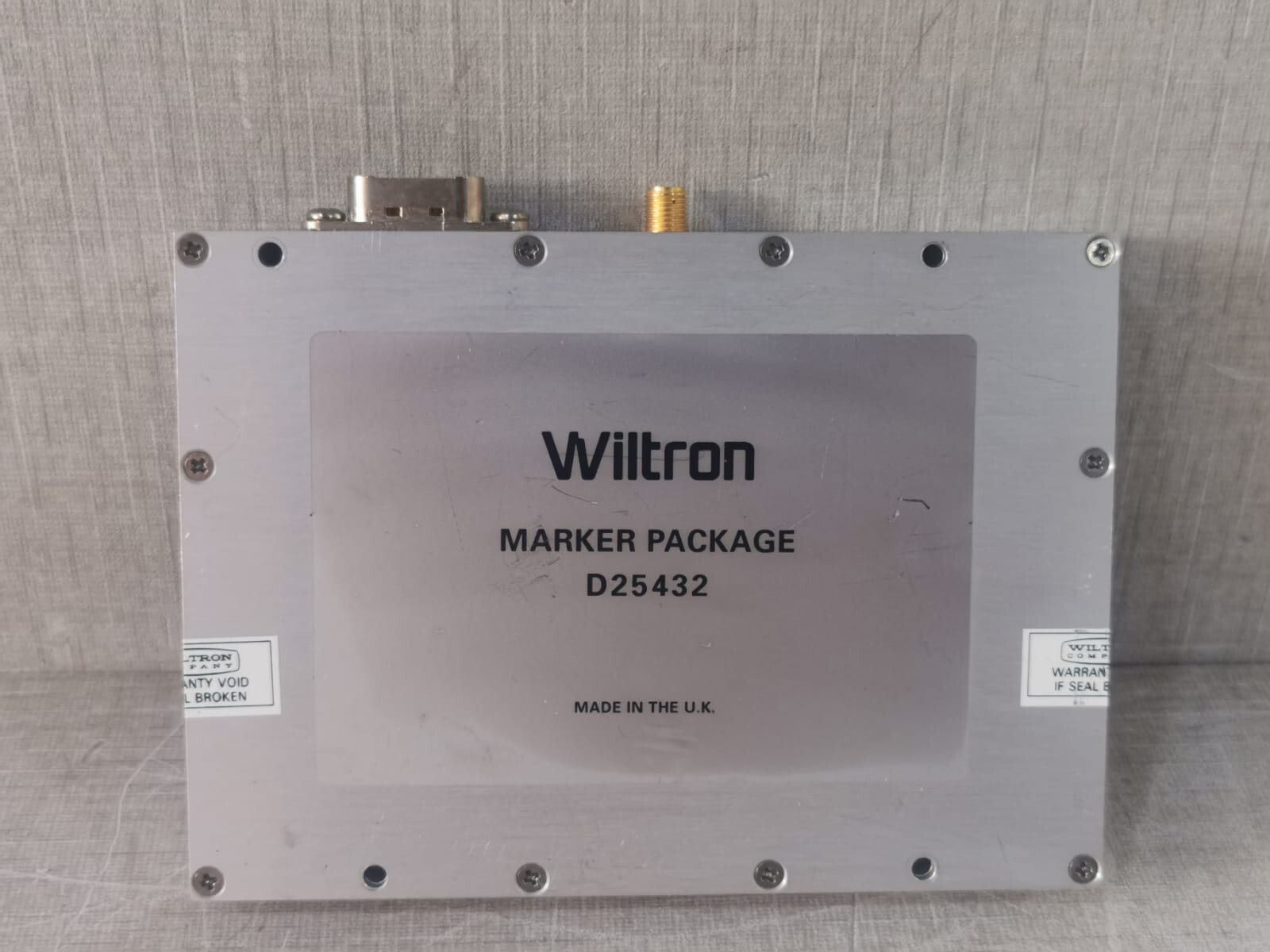 WILTRON D25432 MARKER PACKAGE