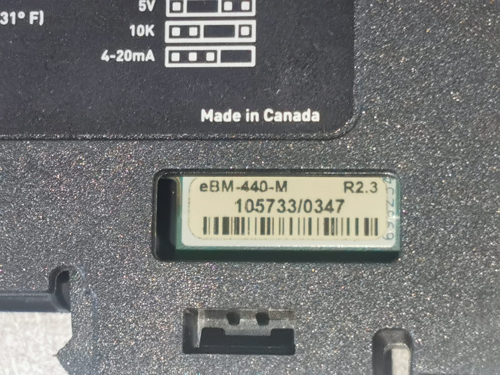 Delta Controls 375601 Delta Controls eBM-440-M EarthRight Entelibus 375601 4