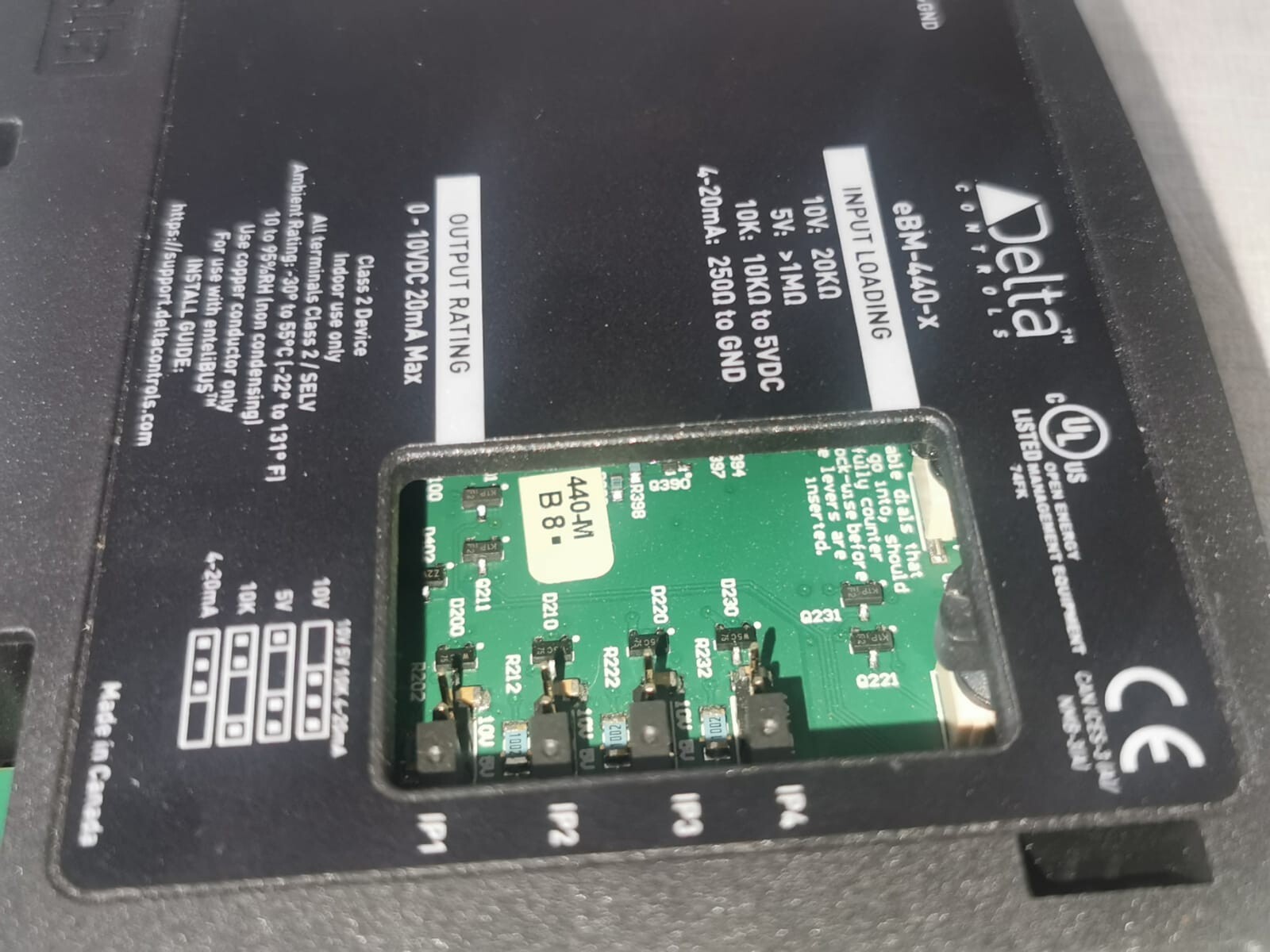 Delta Controls 375601 Delta Controls eBM-440-M EarthRight Entelibus 375601 6