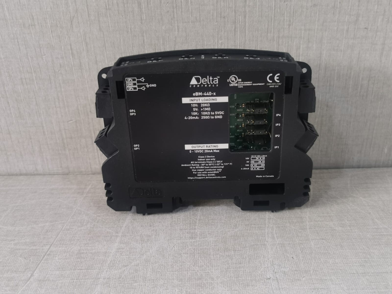 Delta Controls 375601 Delta Controls eBM-440-M EarthRight Entelibus 375601 7