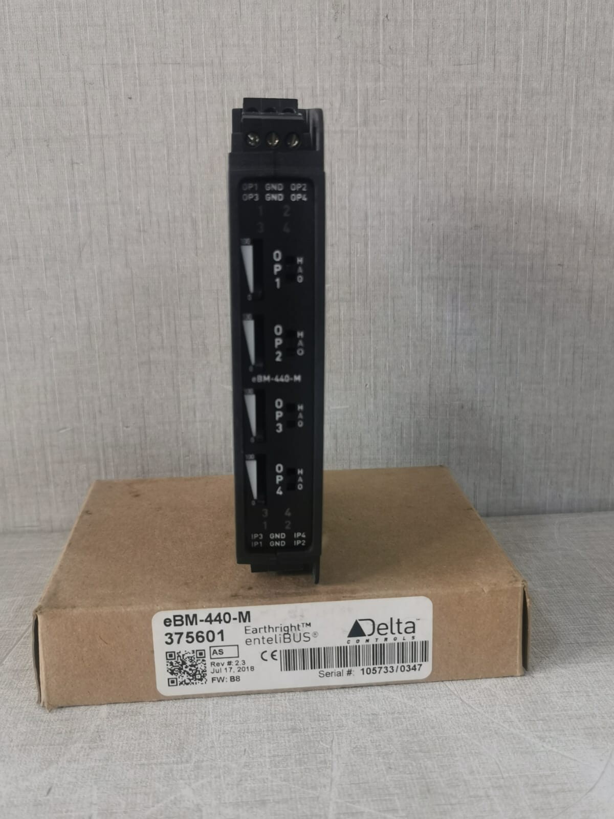 Delta Controls eBM-440-M EarthRight Entelibus 375601