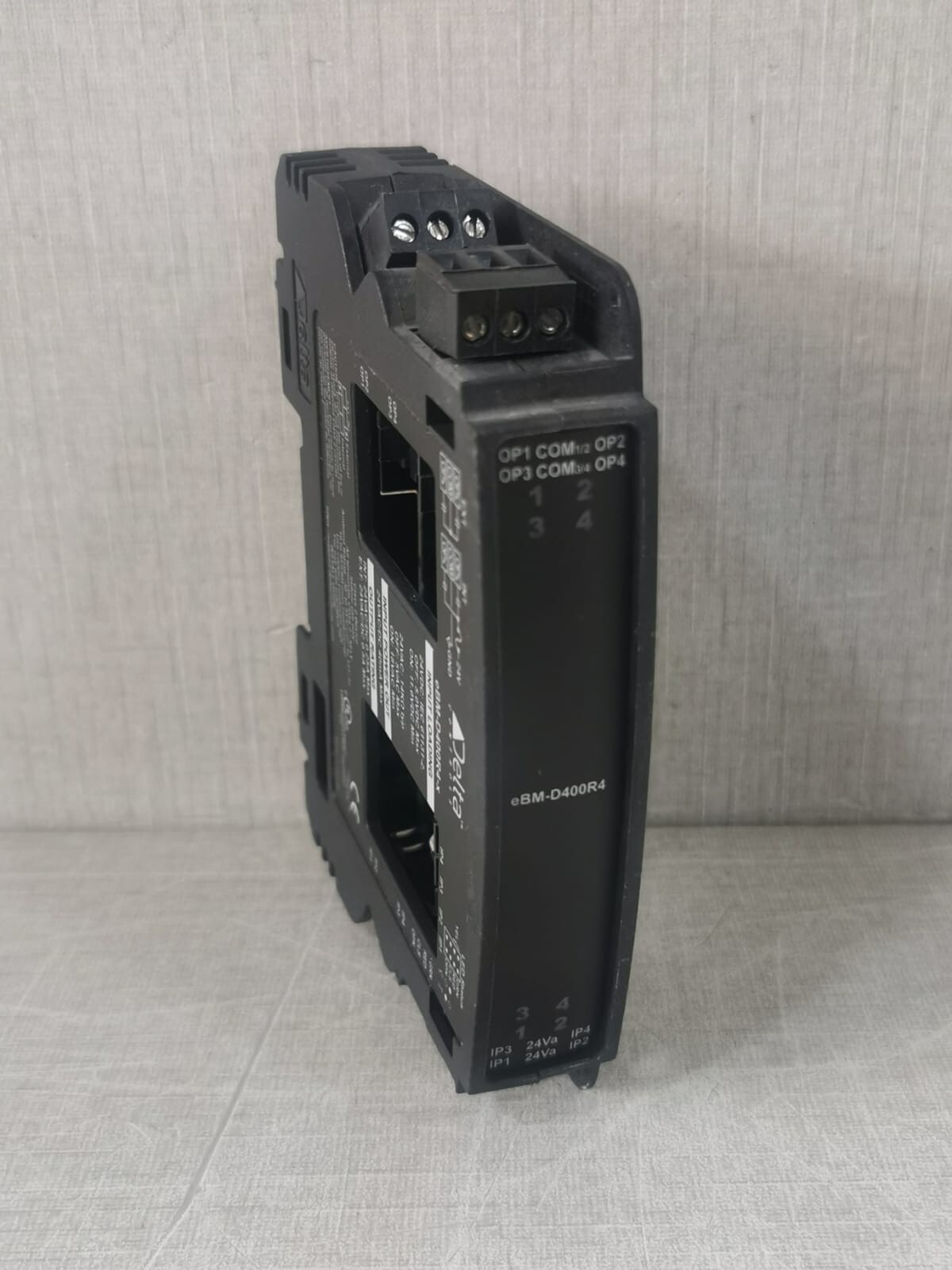 Delta Controls eBM-D400R4 Delta Controls eBM-D400R4 EarthRight Entelibus 6