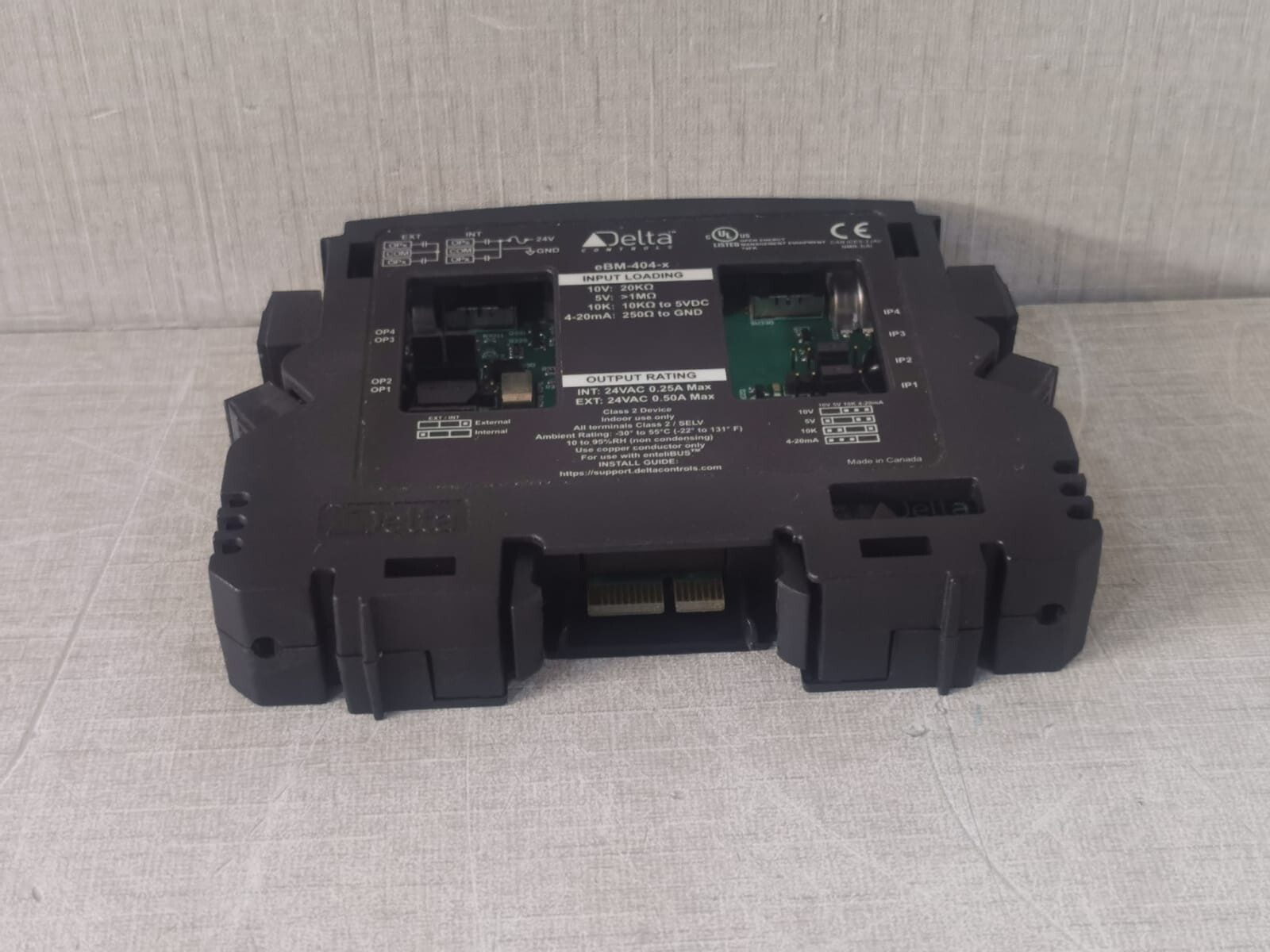 Delta Controls eBM-404-H Delta Controls eBM-404-H EarthRight Entelibus 10