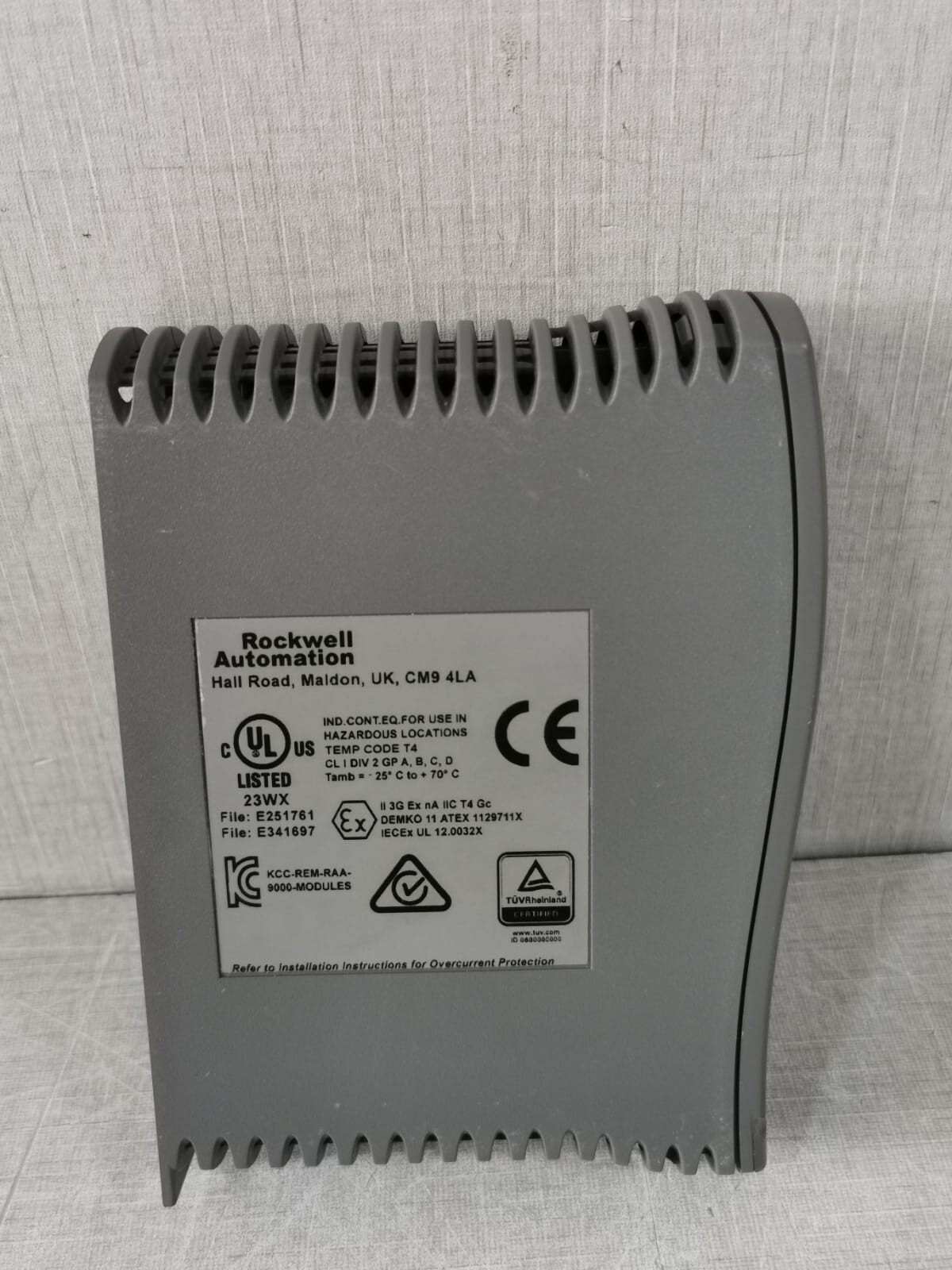 Rockwell T9451 ROCKWELL AUTOMATION AADVANCE 9451 DO DIGITAL OUTPUT MODULE 24VDC,8 CHANNEL T9451 7