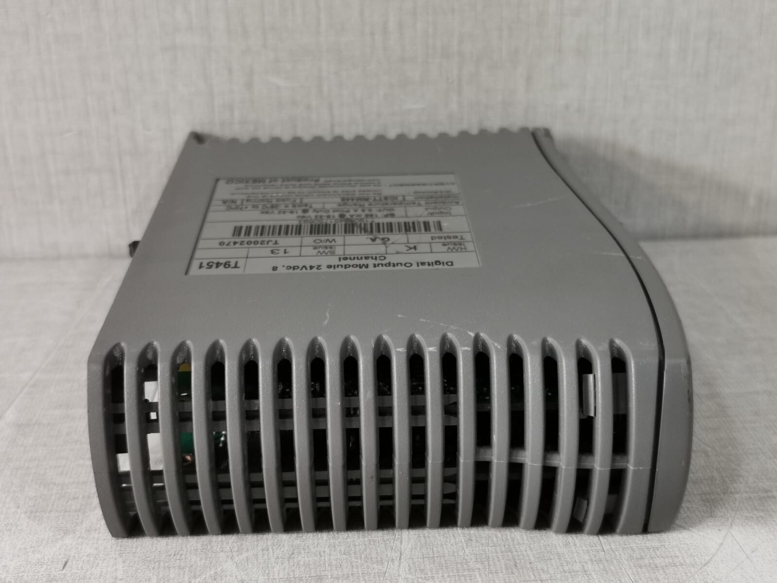 Rockwell T9451 ROCKWELL AUTOMATION AADVANCE 9451 DO DIGITAL OUTPUT MODULE 24VDC,8 CHANNEL T9451 8
