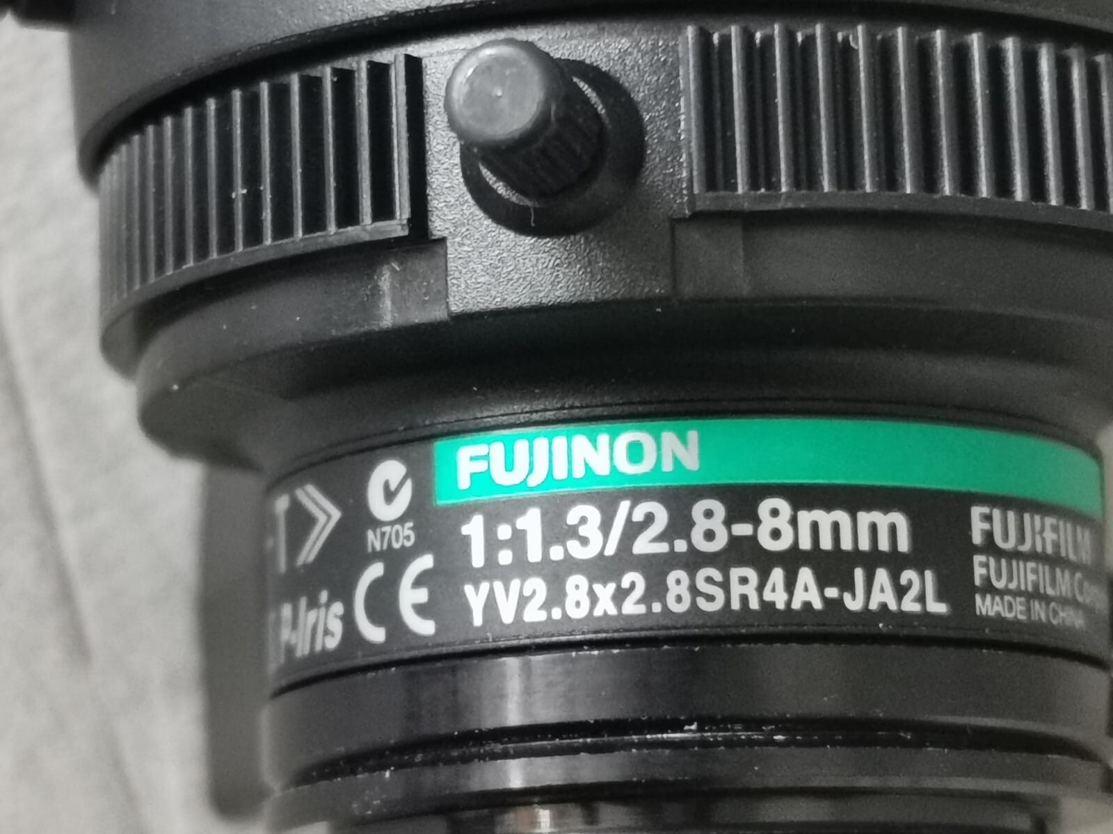 Fujifilm YV2.8x2.8SR4A-JA2L FUJIFILM Fujinon 1:1.3/2.8-8mm Lens YV2.8x2.8SR4A-JA2L 3