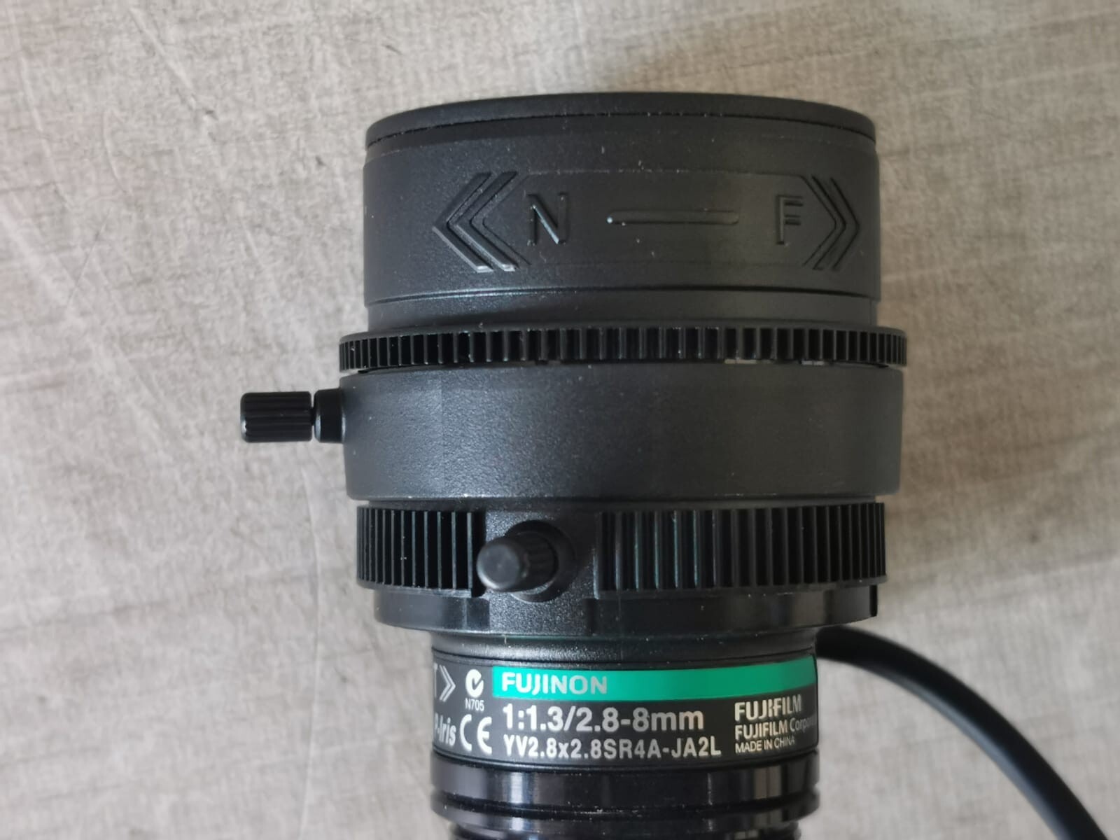 Fujifilm YV2.8x2.8SR4A-JA2L FUJIFILM Fujinon 1:1.3/2.8-8mm Lens YV2.8x2.8SR4A-JA2L 5