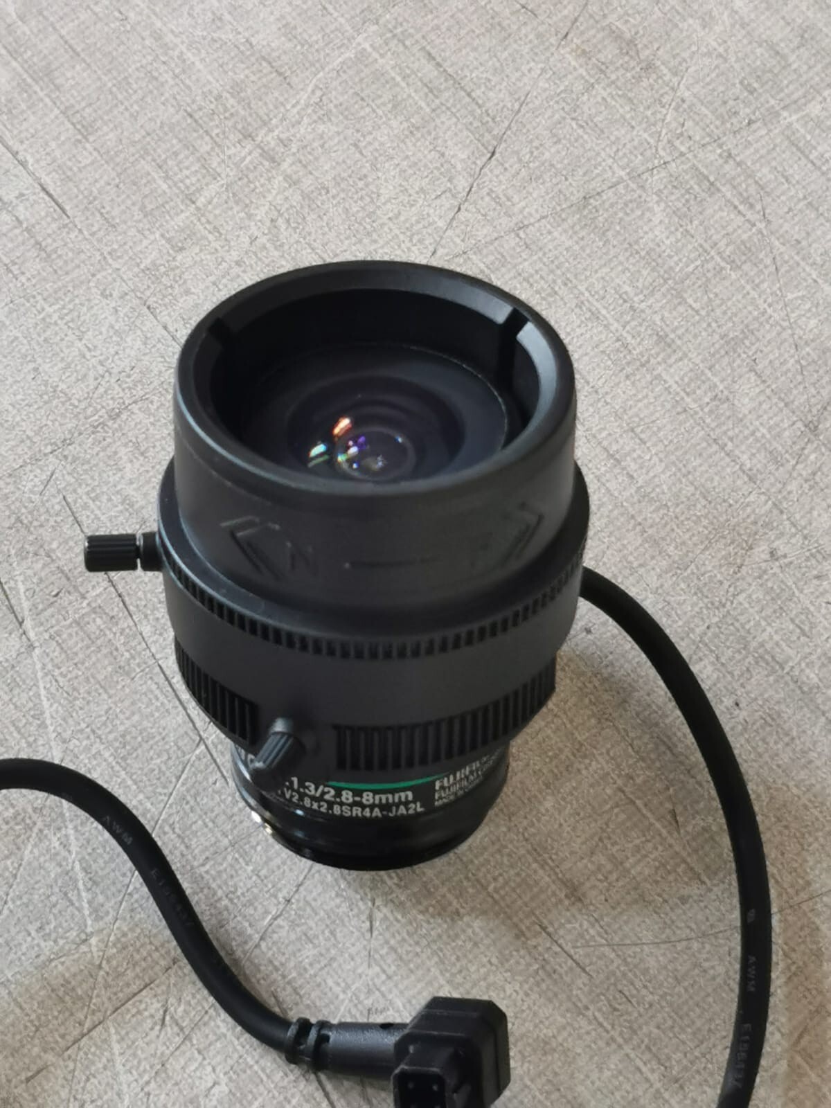 Fujifilm YV2.8x2.8SR4A-JA2L FUJIFILM Fujinon 1:1.3/2.8-8mm Lens YV2.8x2.8SR4A-JA2L 6
