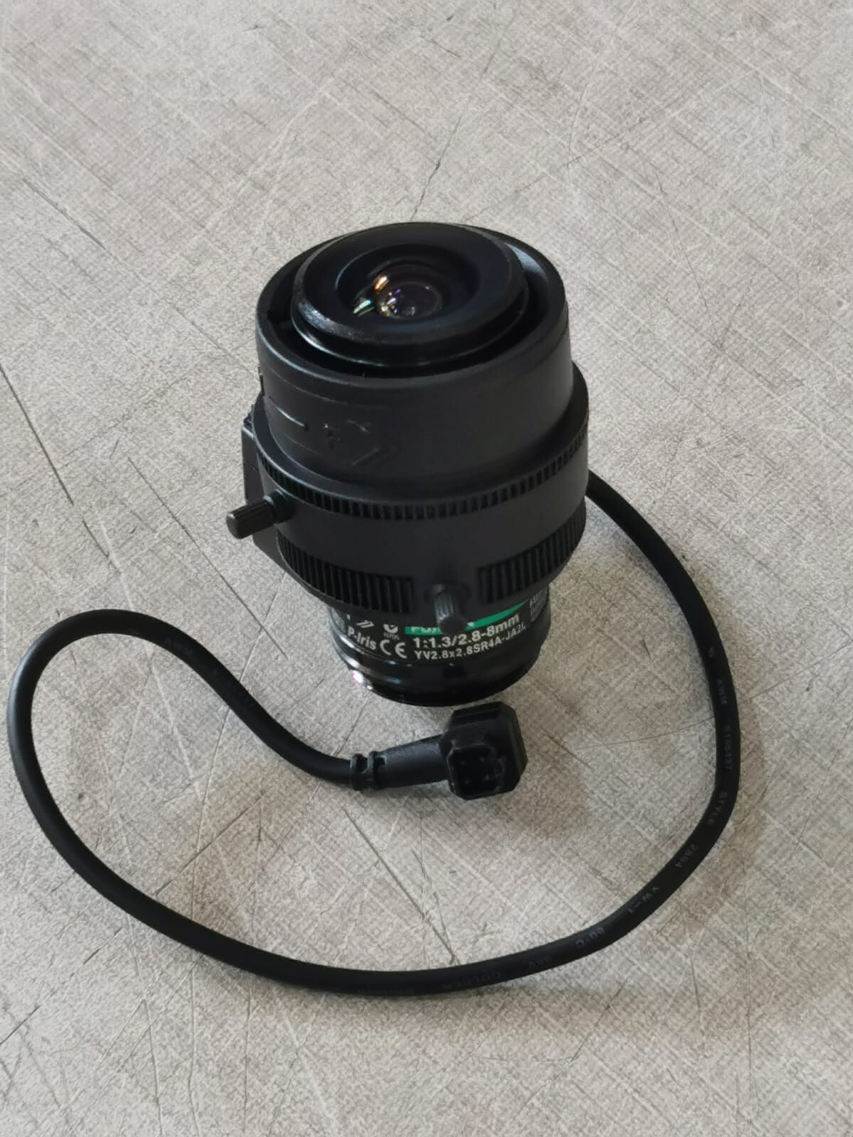 Fujifilm YV2.8x2.8SR4A-JA2L FUJIFILM Fujinon 1:1.3/2.8-8mm Lens YV2.8x2.8SR4A-JA2L 7