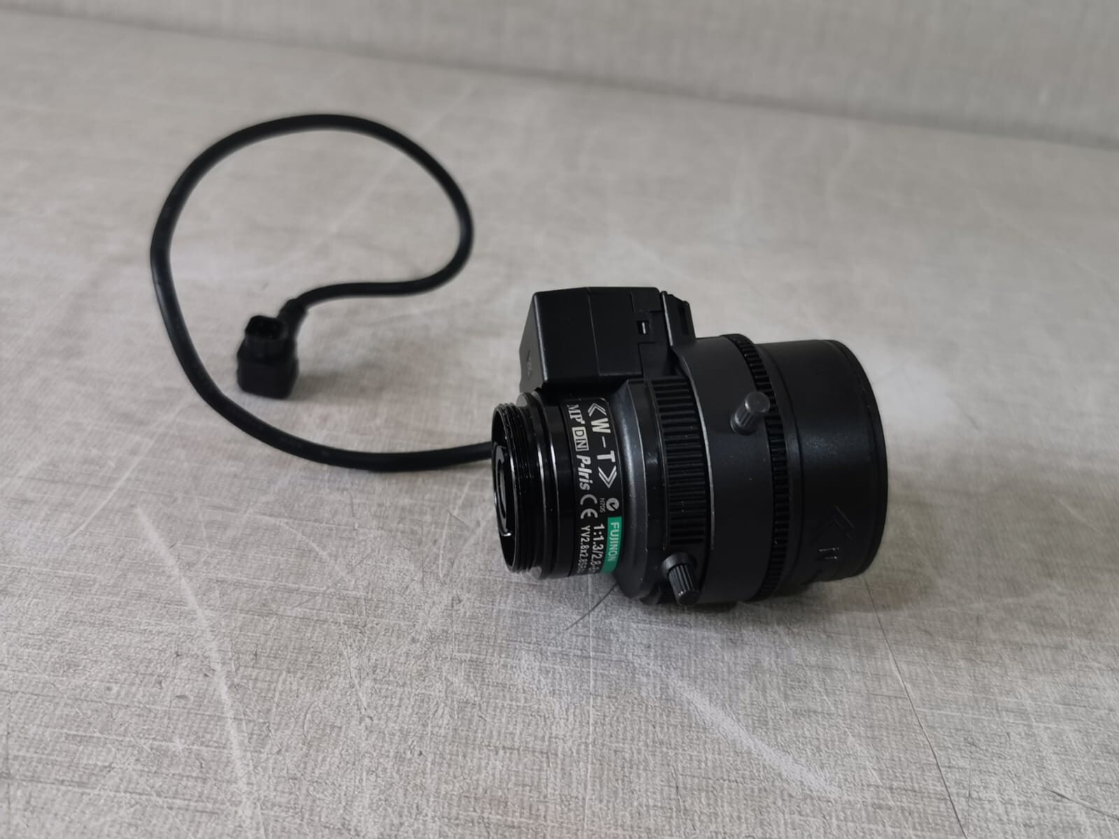 Fujifilm YV2.8x2.8SR4A-JA2L FUJIFILM Fujinon 1:1.3/2.8-8mm Lens YV2.8x2.8SR4A-JA2L 8