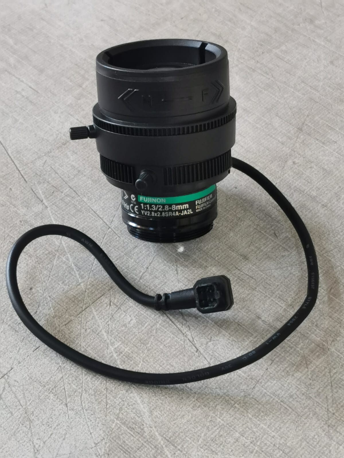 FUJIFILM Fujinon 1:1.3/2.8-8mm Lens YV2.8x2.8SR4A-JA2L