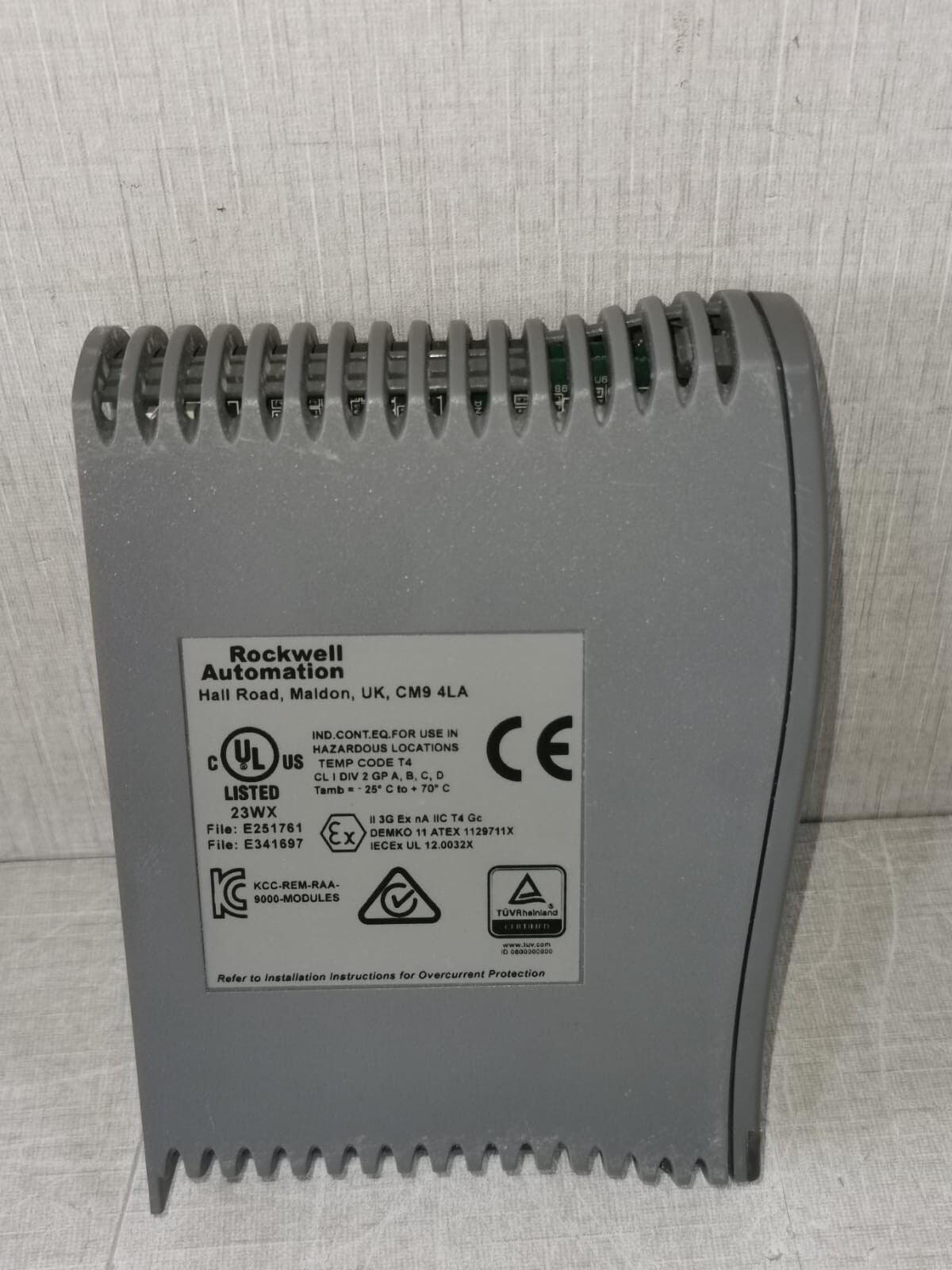 Rockwell T9402 ROCKWELL AUTOMATION AADVANCE 9402 DI DIGITAL INPUT MODULE T9402 6