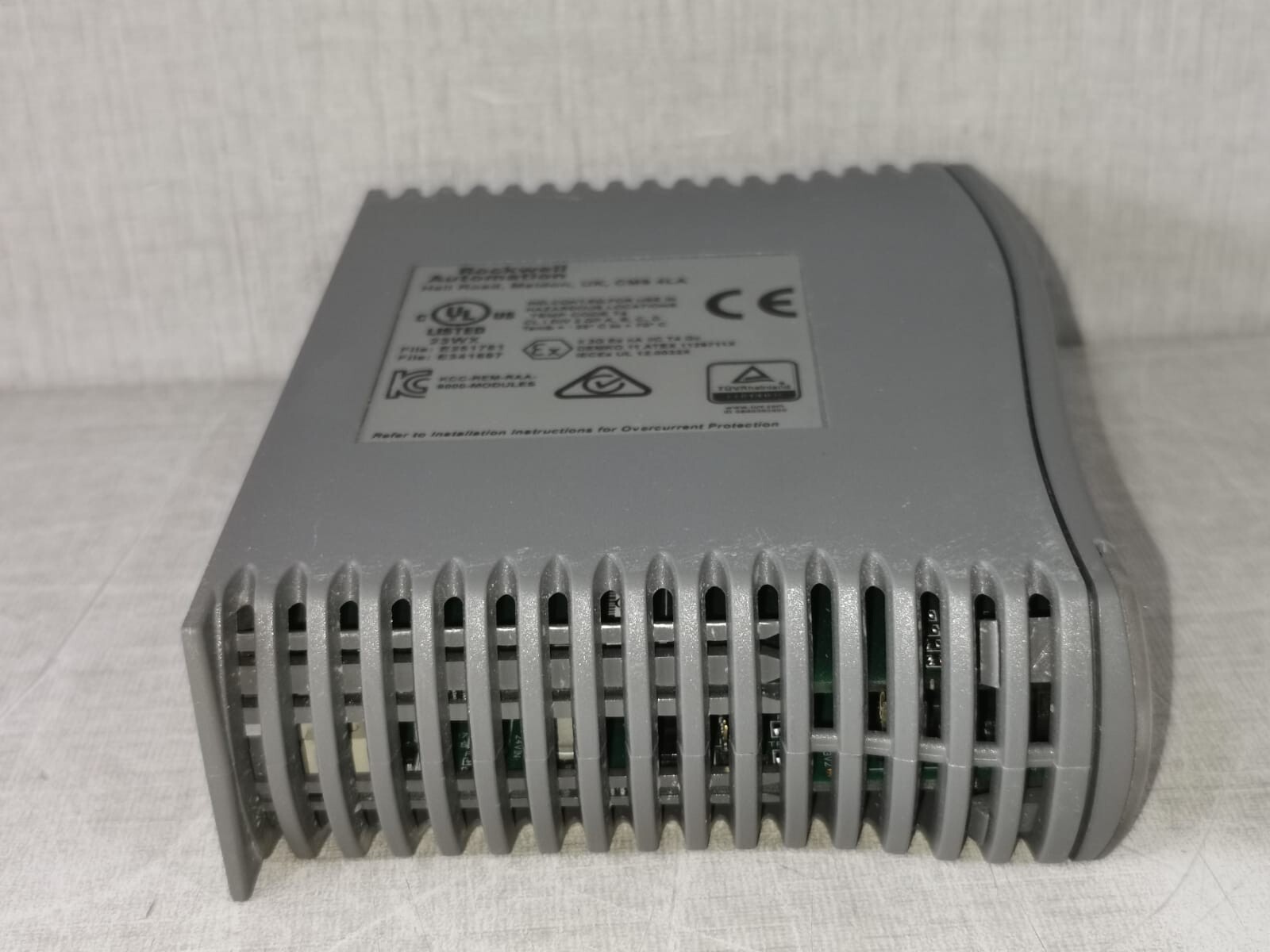 Rockwell T9402 ROCKWELL AUTOMATION AADVANCE 9402 DI DIGITAL INPUT MODULE T9402 7