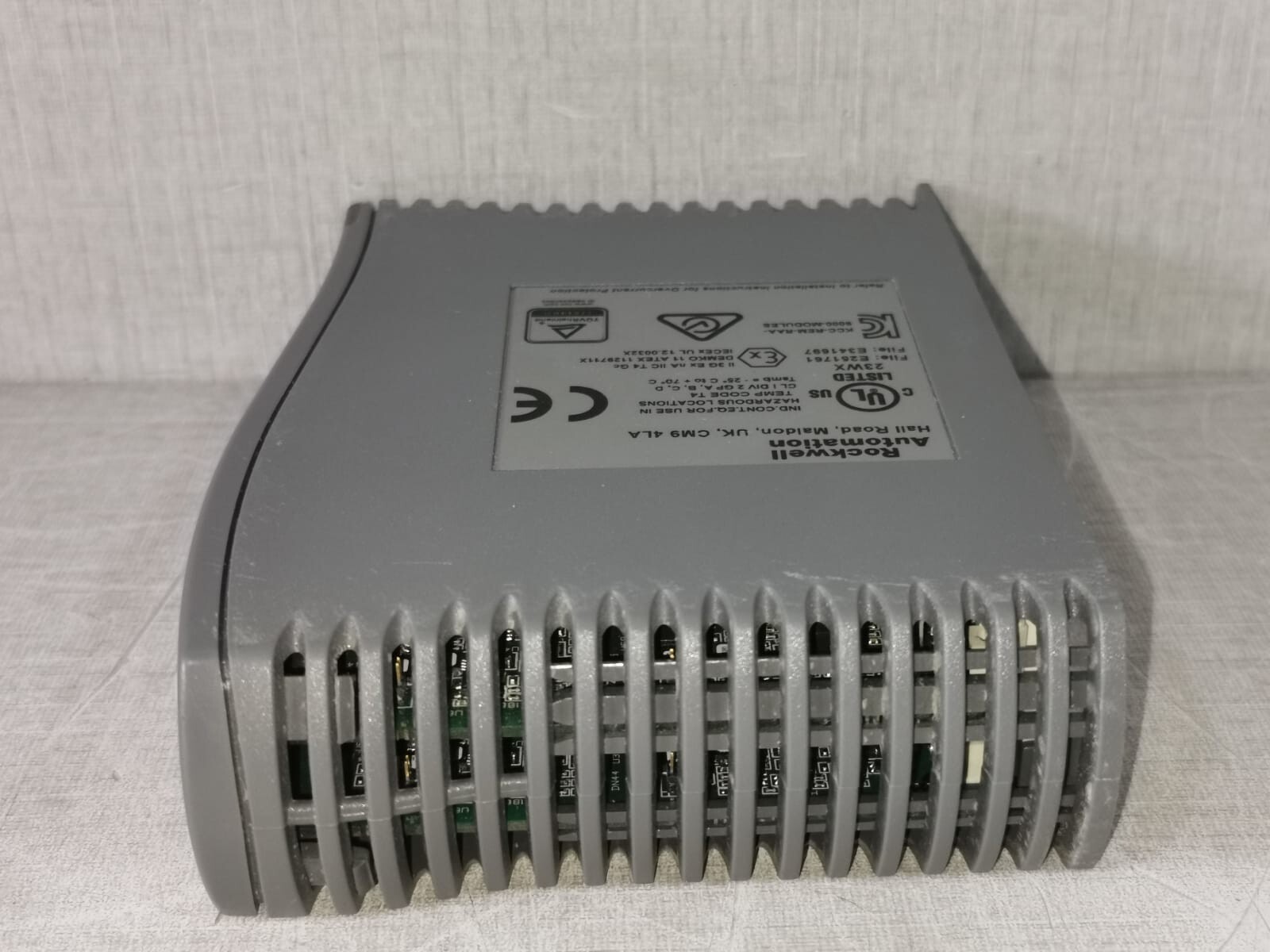 Rockwell T9402 ROCKWELL AUTOMATION AADVANCE 9402 DI DIGITAL INPUT MODULE T9402 8