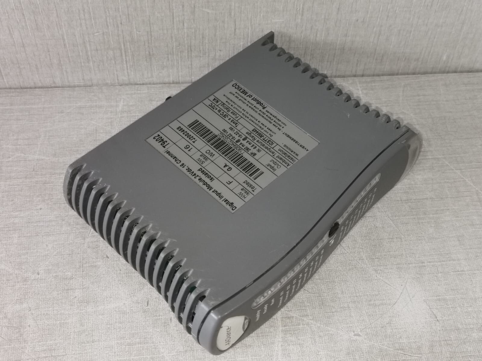 Rockwell T9402 ROCKWELL AUTOMATION AADVANCE 9402 DI DIGITAL INPUT MODULE T9402 9