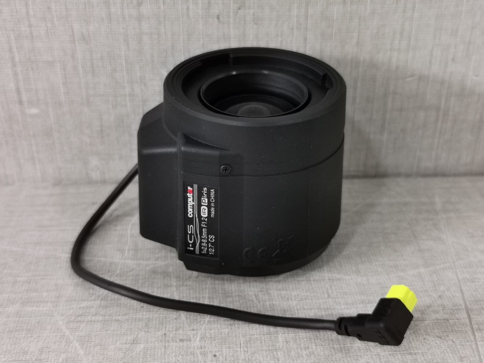 Computar 2.0 I-CS COMPUTAR LENS F-2.8-8.5MM F1.2 IR PIRIS 1/2.7"CS 2