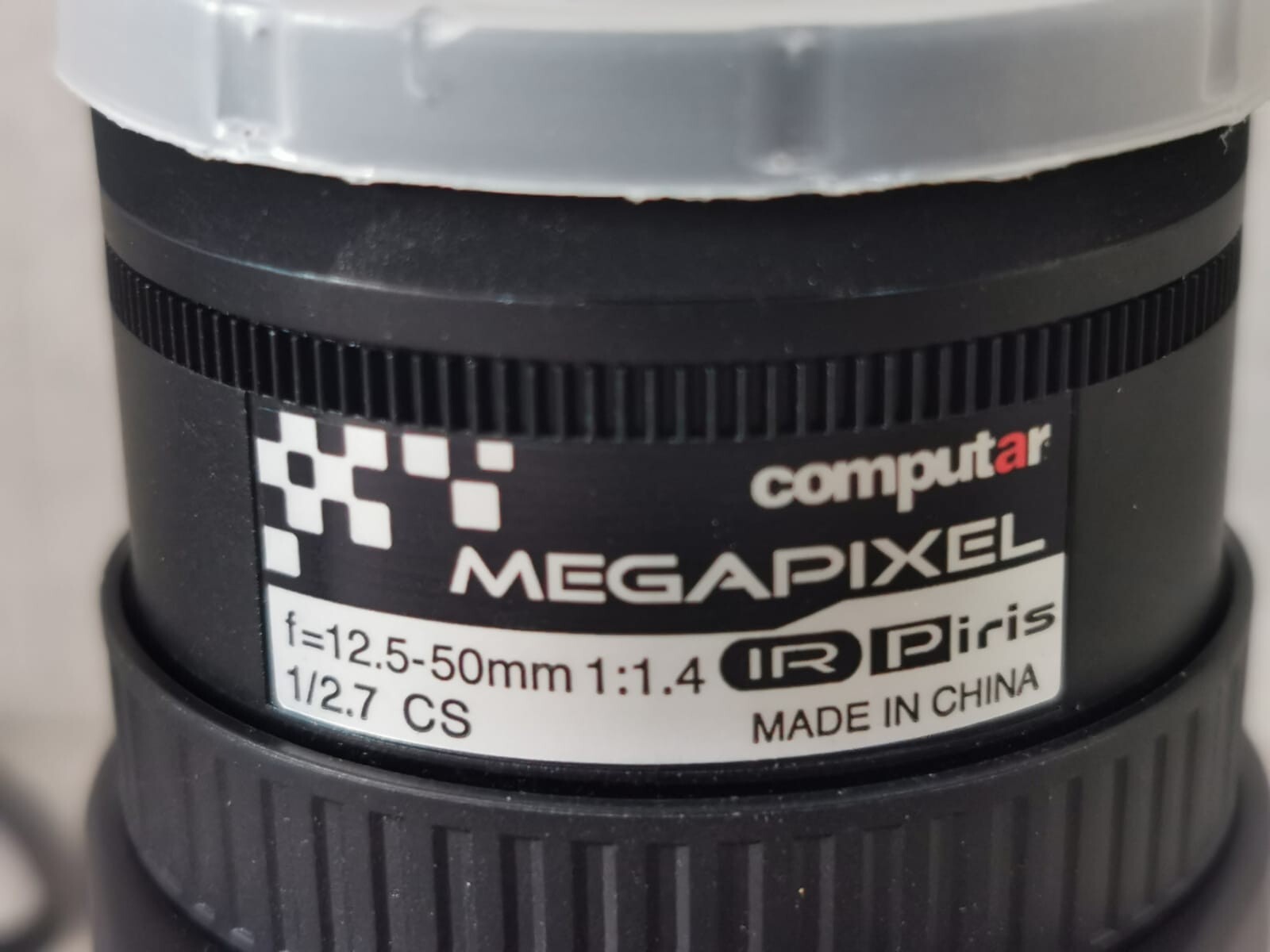 Computar F12.5-50MM COMPUTAR MEGAPIXEL 1/2.7 F12.5-50mm 1:1.4 DC-IRIS 2